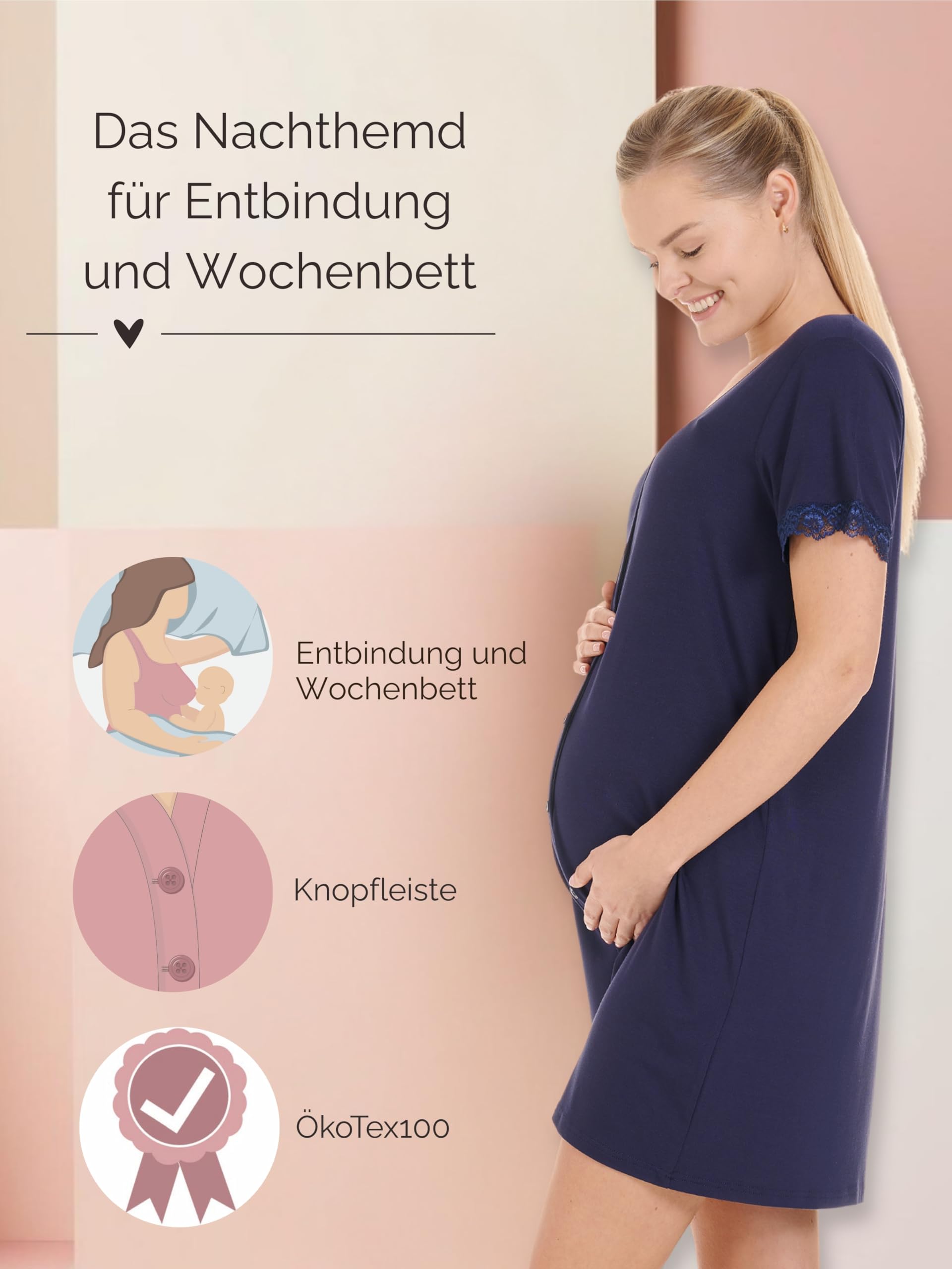 herzmutter-nachthemd-wochenbett-2850-still-nachthemd-mit-knopfleiste-2 image 3