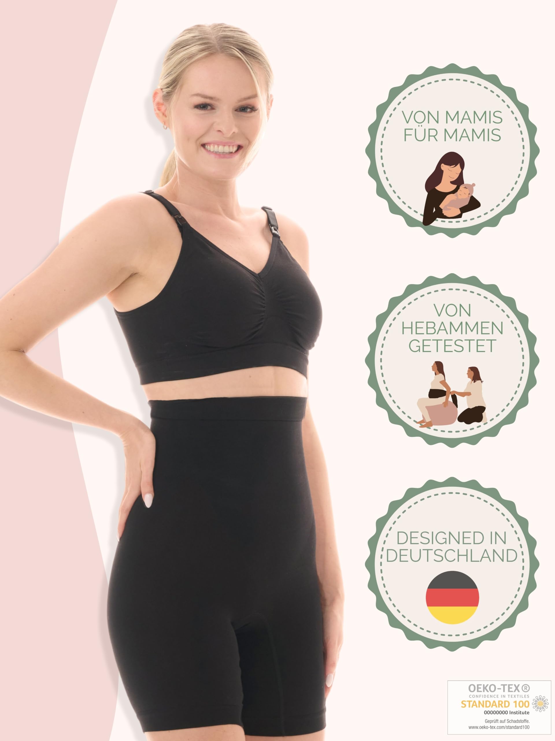 herzmutter-shaping-r-ckbildung-unterw-sche-shorts-seamless-5600 image 2