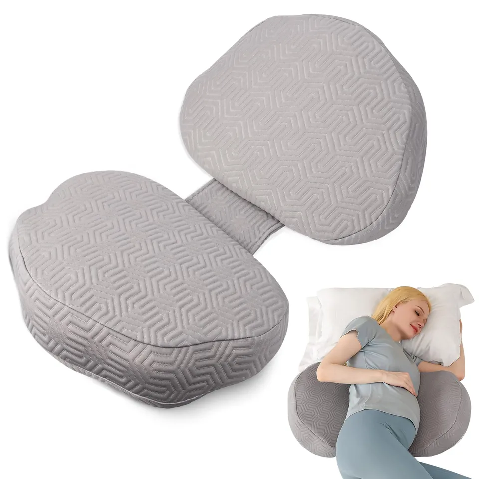 chilling-home-schwangerschaftskissen-wedge-memory-foam-kompaktes-seitenschl-ferk image 1