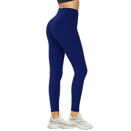 ddobb-leggings-damen-high-waist-blickdicht-k-nigsblau-s-m image 5