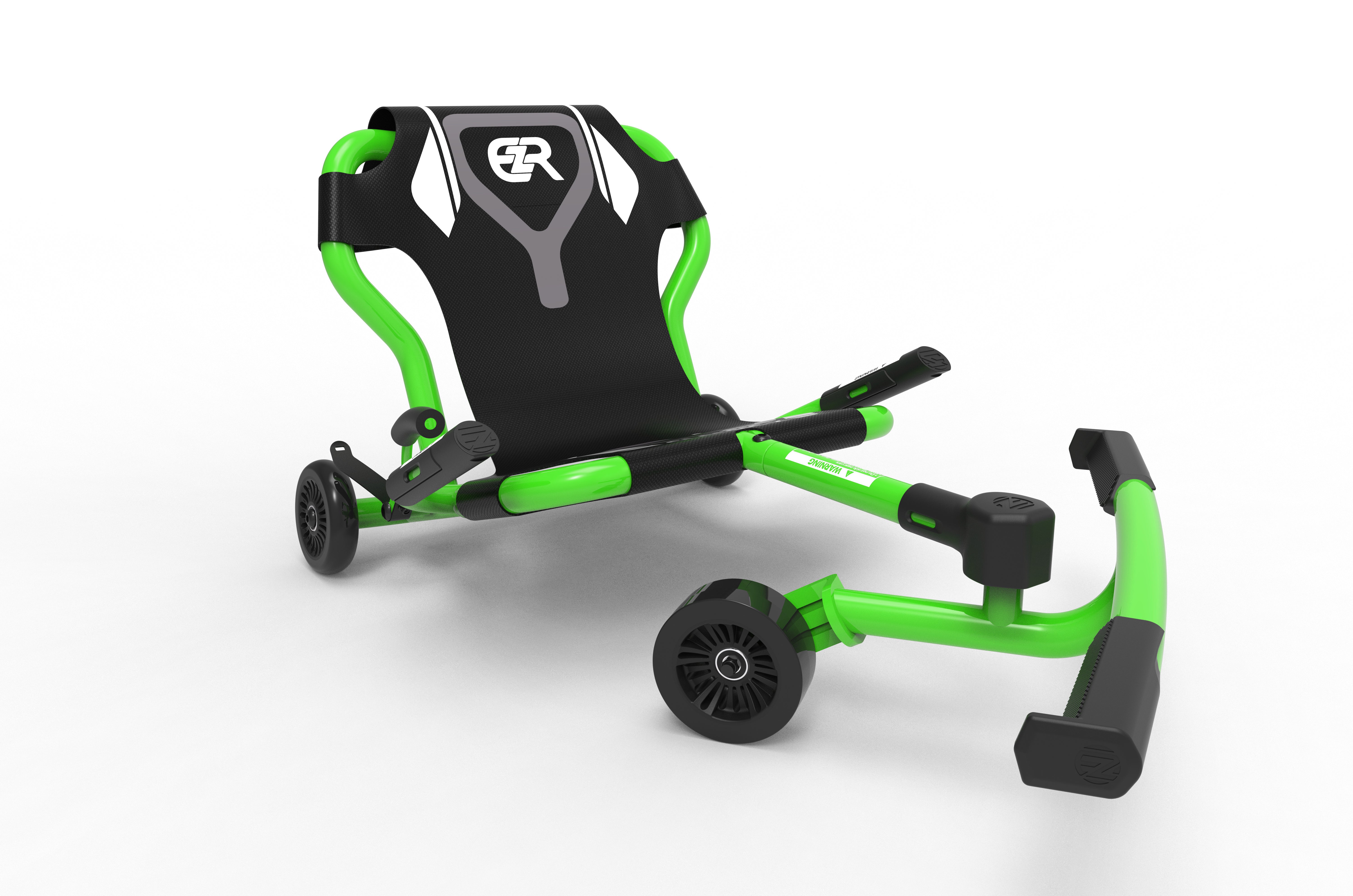 ezyroller-classic-x-dreirad-lime-green image 1