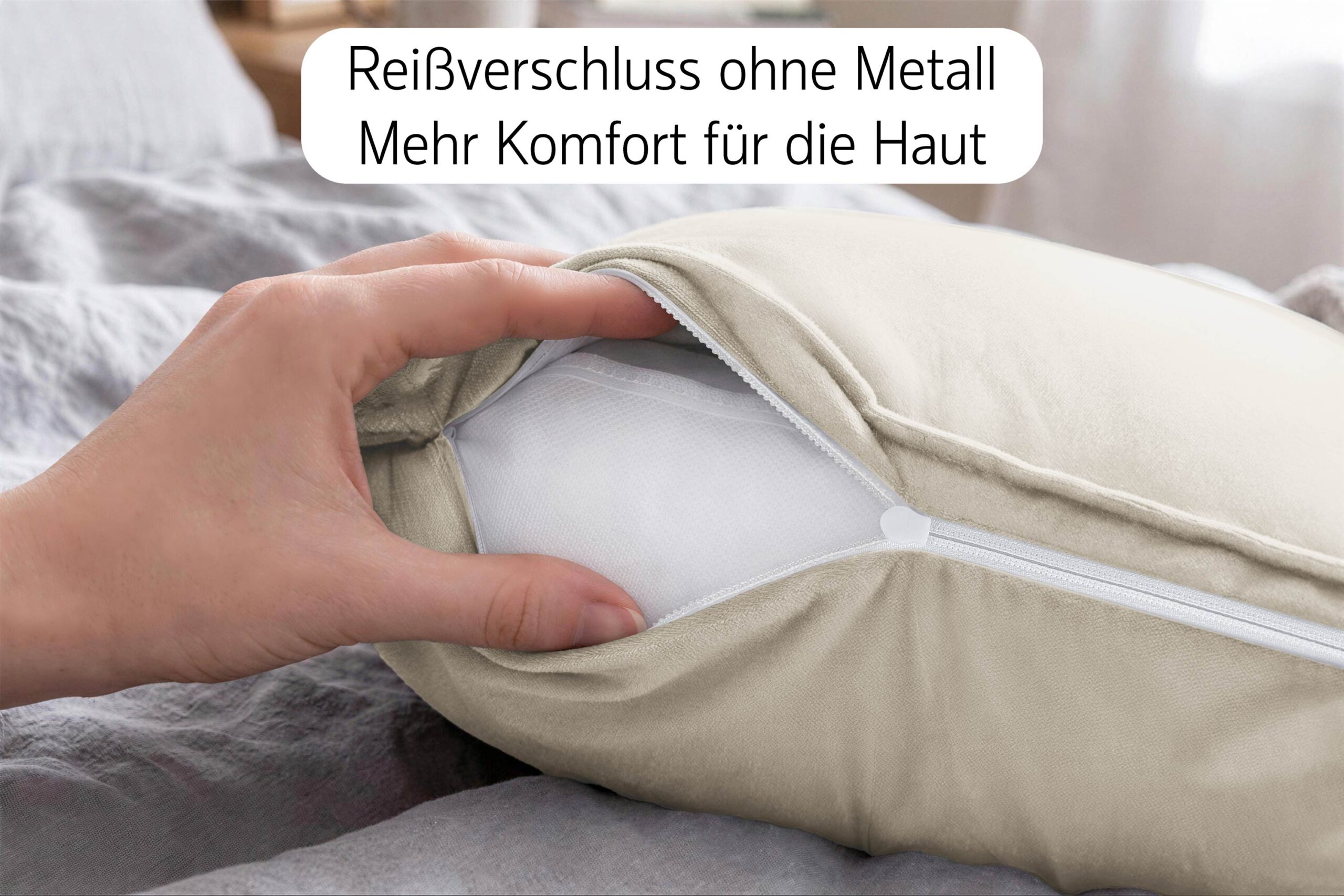 amilian-dekokissen-4er-set-mit-f-llung-40-50-cm-sofakissen-mit-rei-verschluss image 3