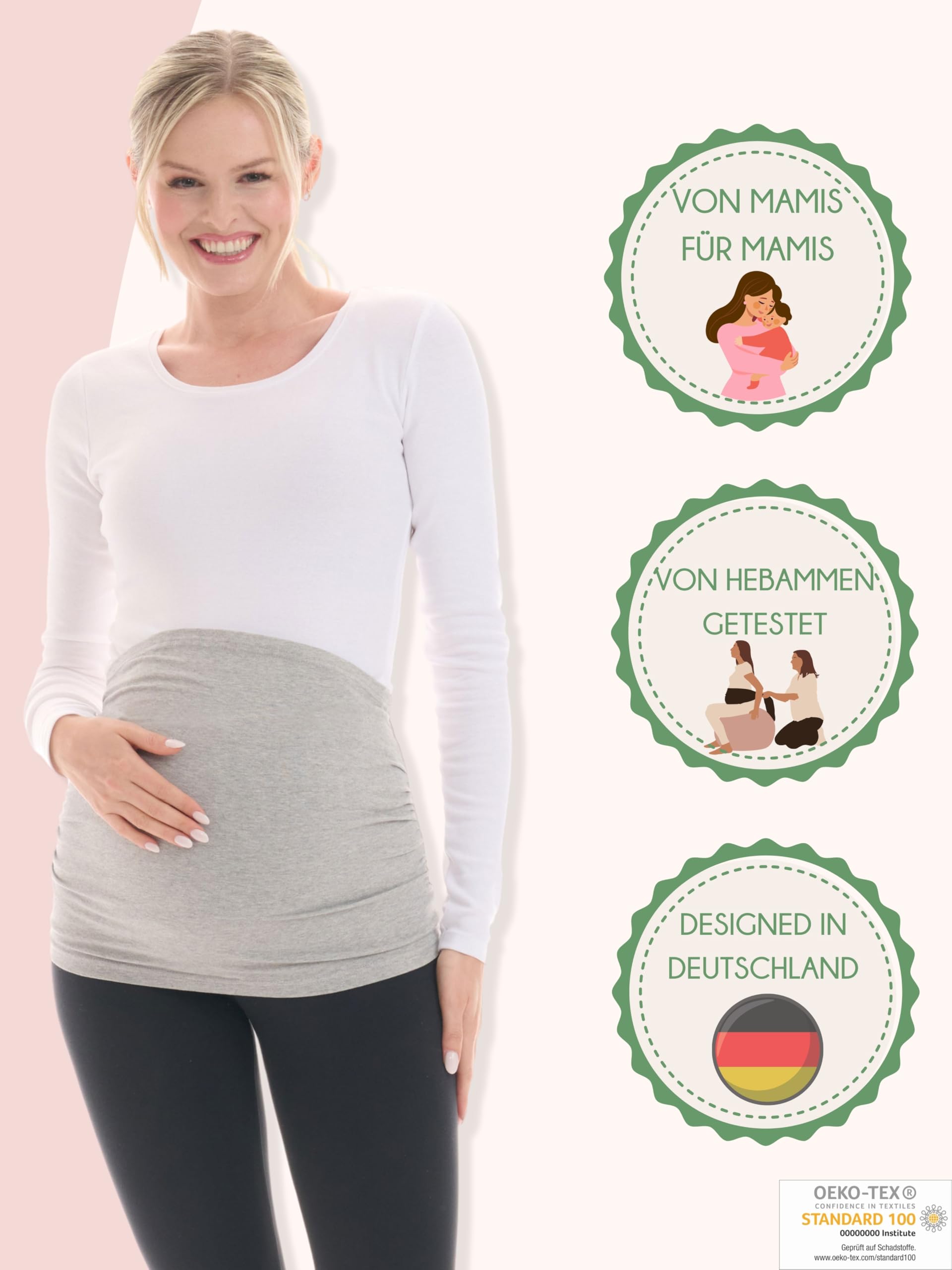 herzmutter-bauchband-6000-schwangerschaft-baumwolle-r-ckenw-rmer-2er-set-2 image 2