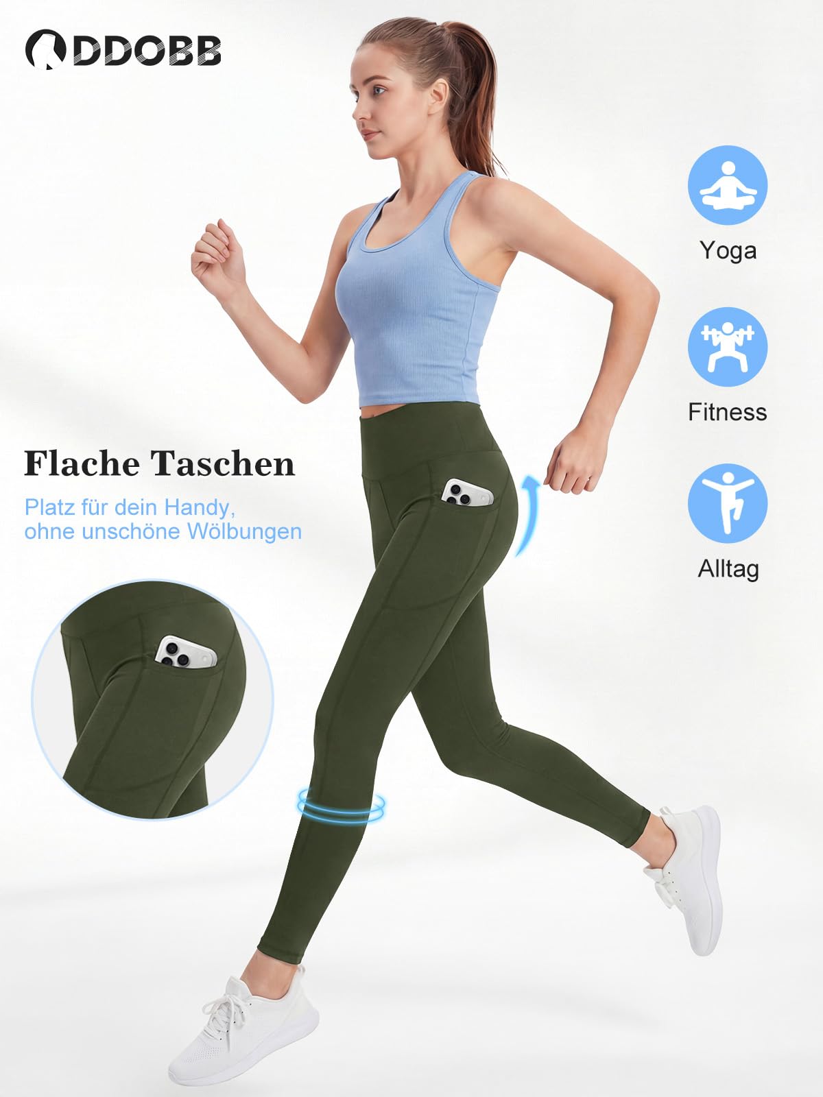 ddobb-sport-leggings-damen-mit-taschen-high-waist-sporthose image 3