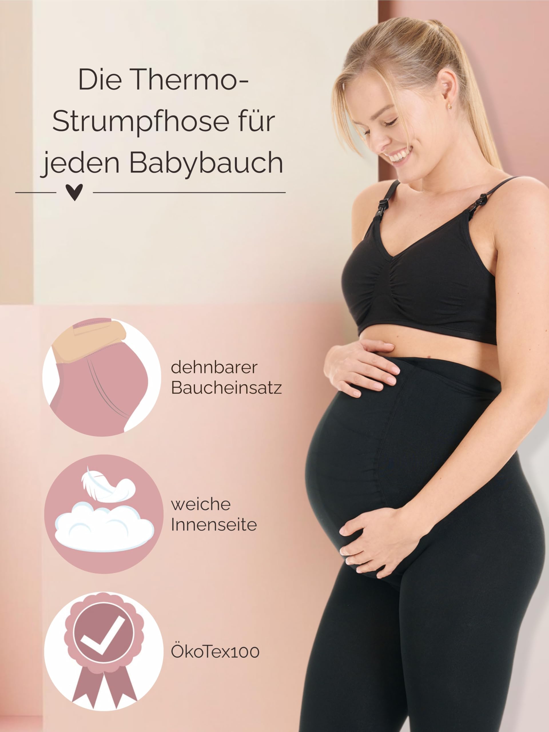 herzmutter-umstandsstrumpfhose-1700-thermo-blickdicht-matt-schwarz image 3