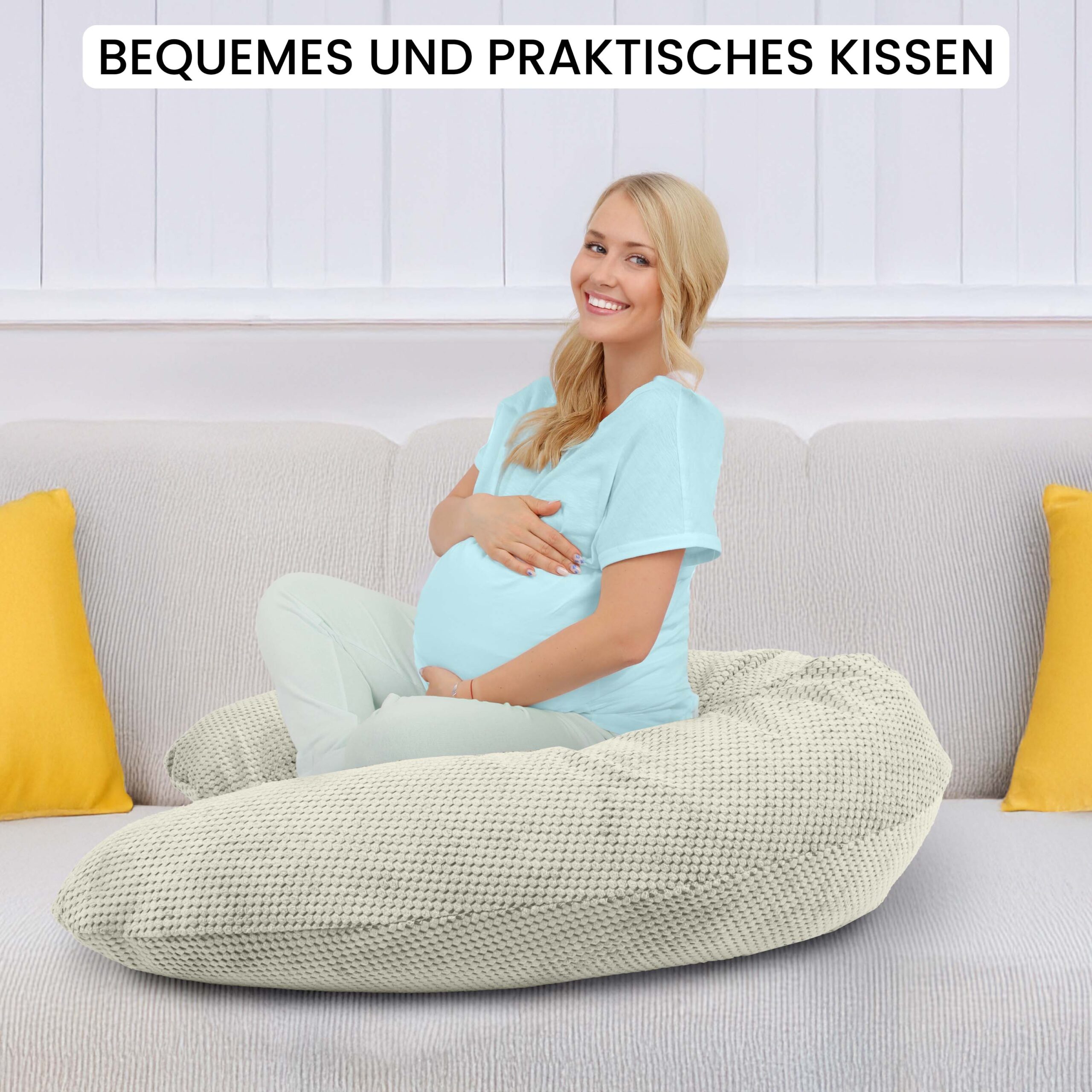 amilian-stillkissen-xxl-170-cm-u-form-schwangerschaftskissen-mit-bezug-3 image 2