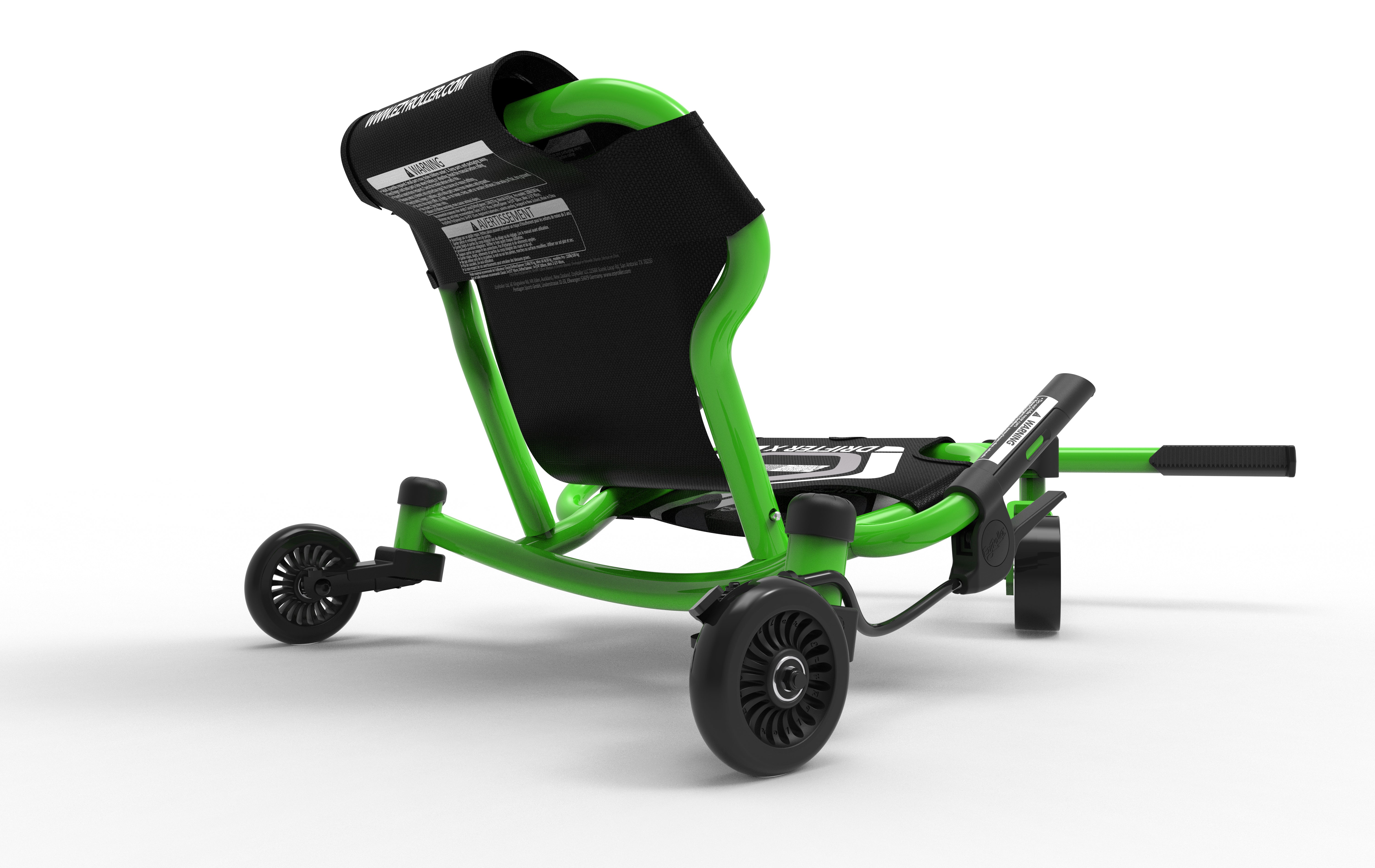 ezyroller-drifter-x-lime-green-drift-trike image 4