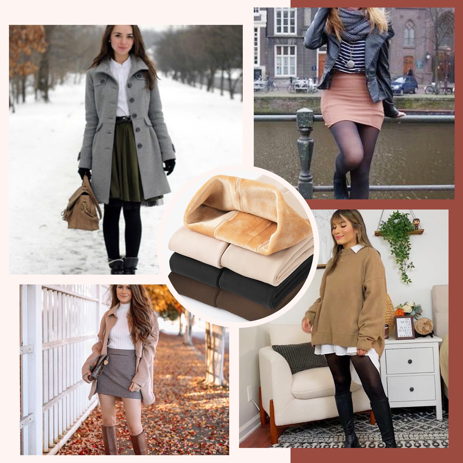 ddobb-thermo-strumpfhose-damen-winter-gef-ttert-2er-pack image 2