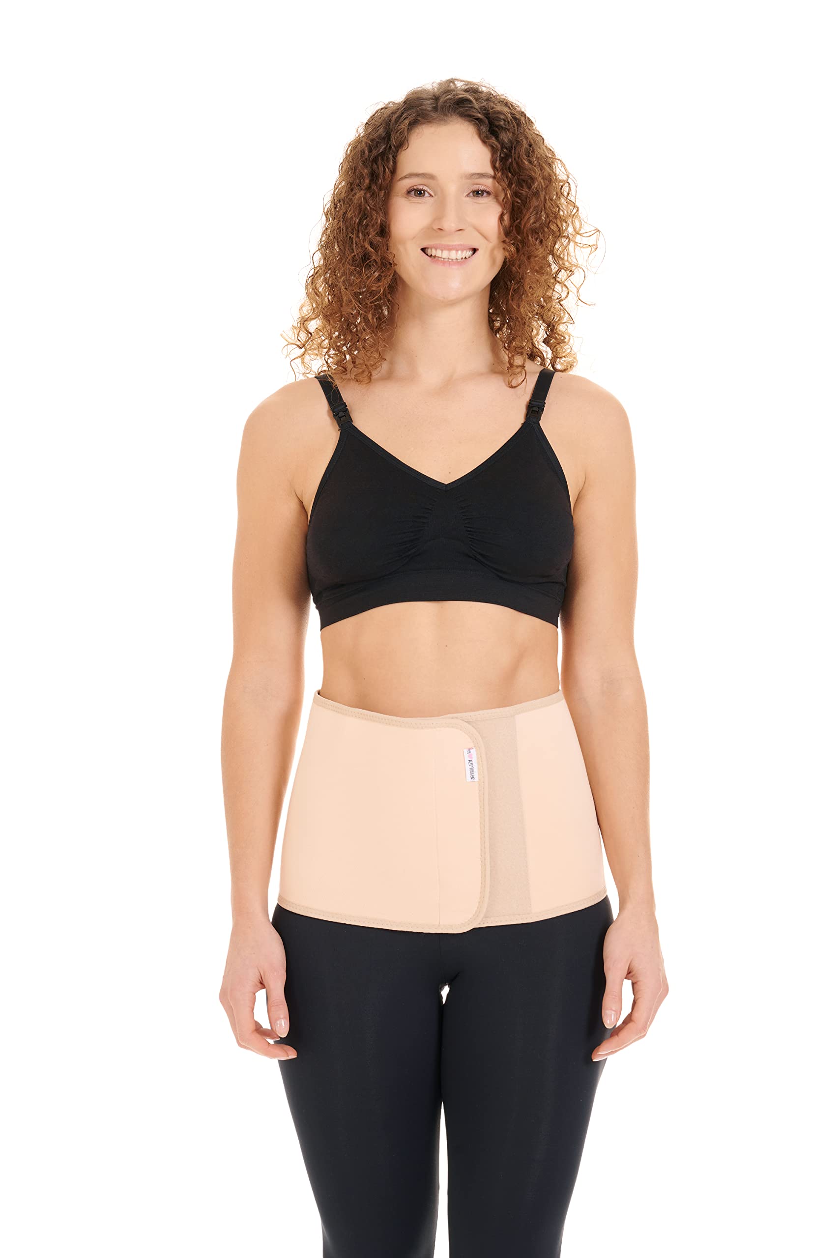 herzmutter-bauchband-unterst-tzende-bauchbandage-nach-geburt image 3