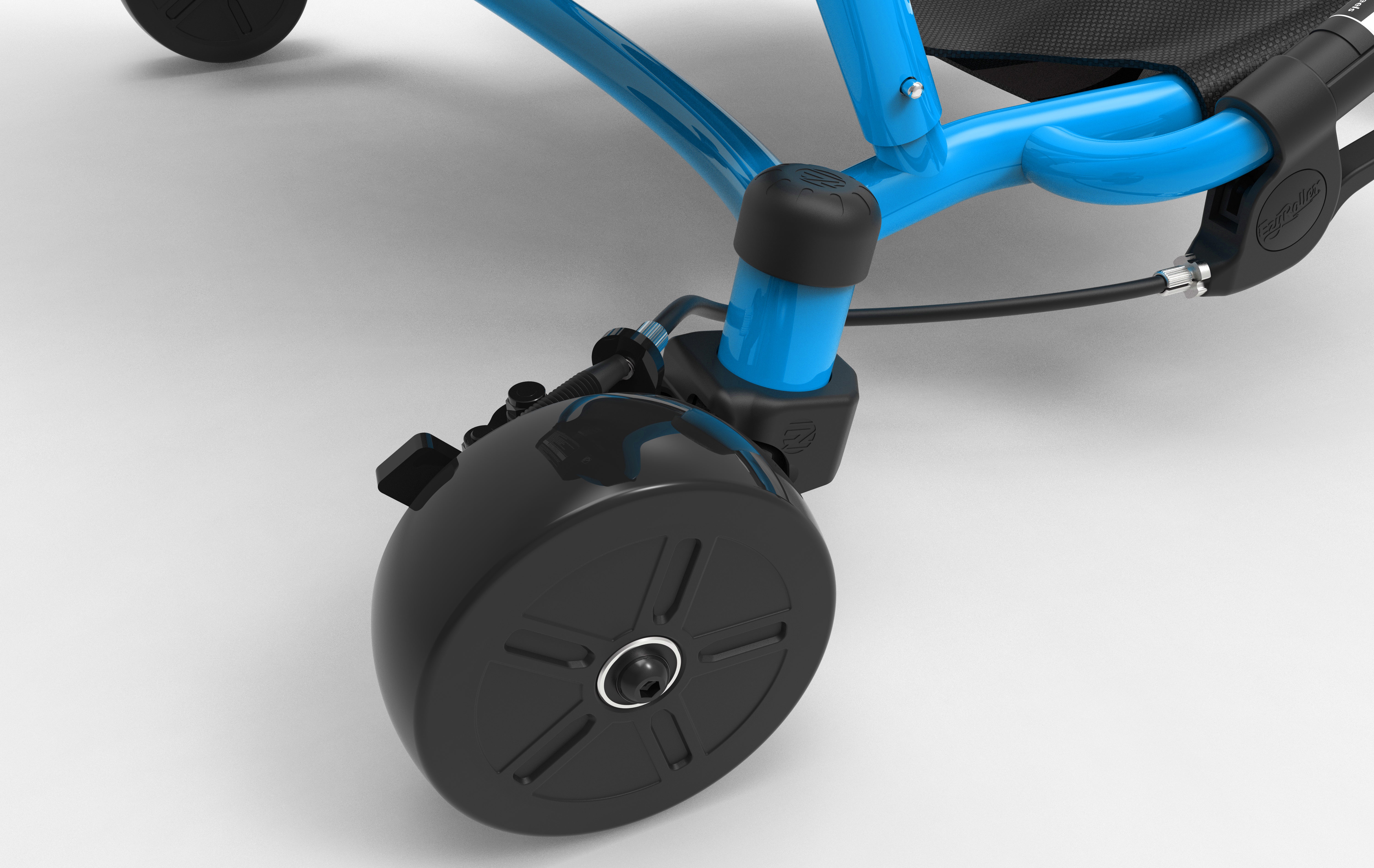 ezyroller-drifter-pro-x-aqua-blue-drift-trike image 3