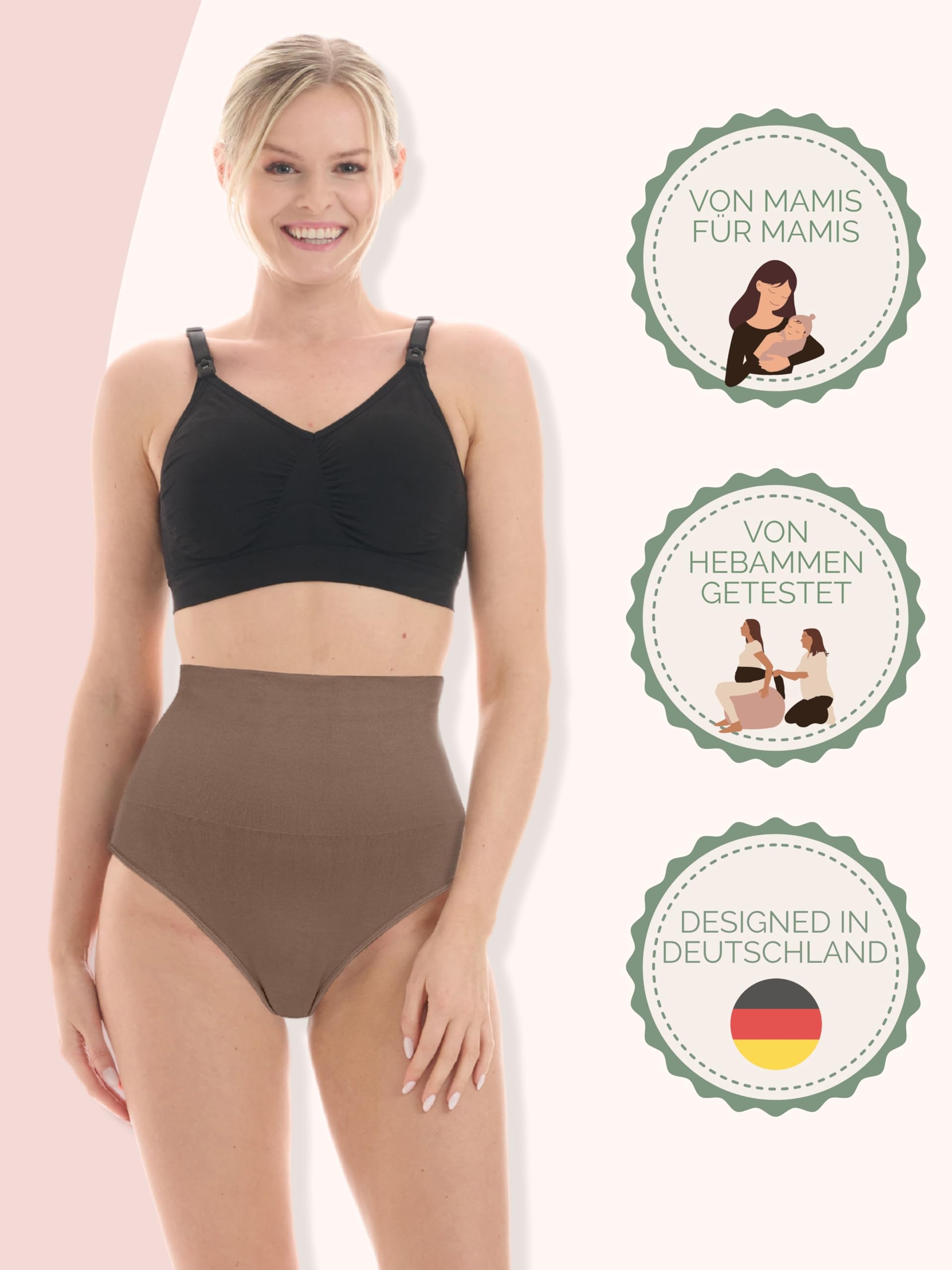 herzmutter-wochenbett-unterw-sche-2er-set-501020-kaiserschnitt-hose image 2