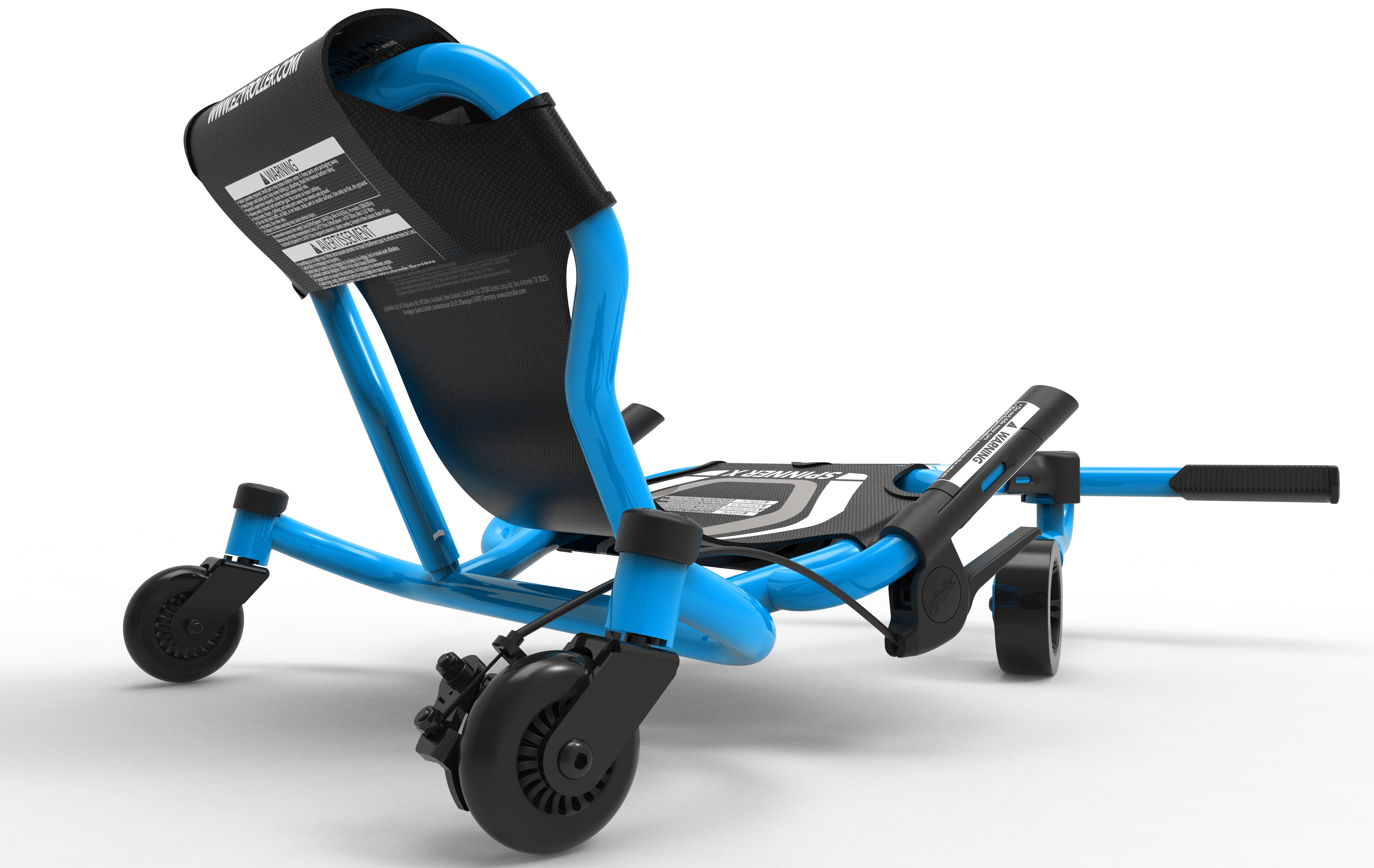 ezyroller-spinner-aqua-blue-360-dreirad-roller image 7