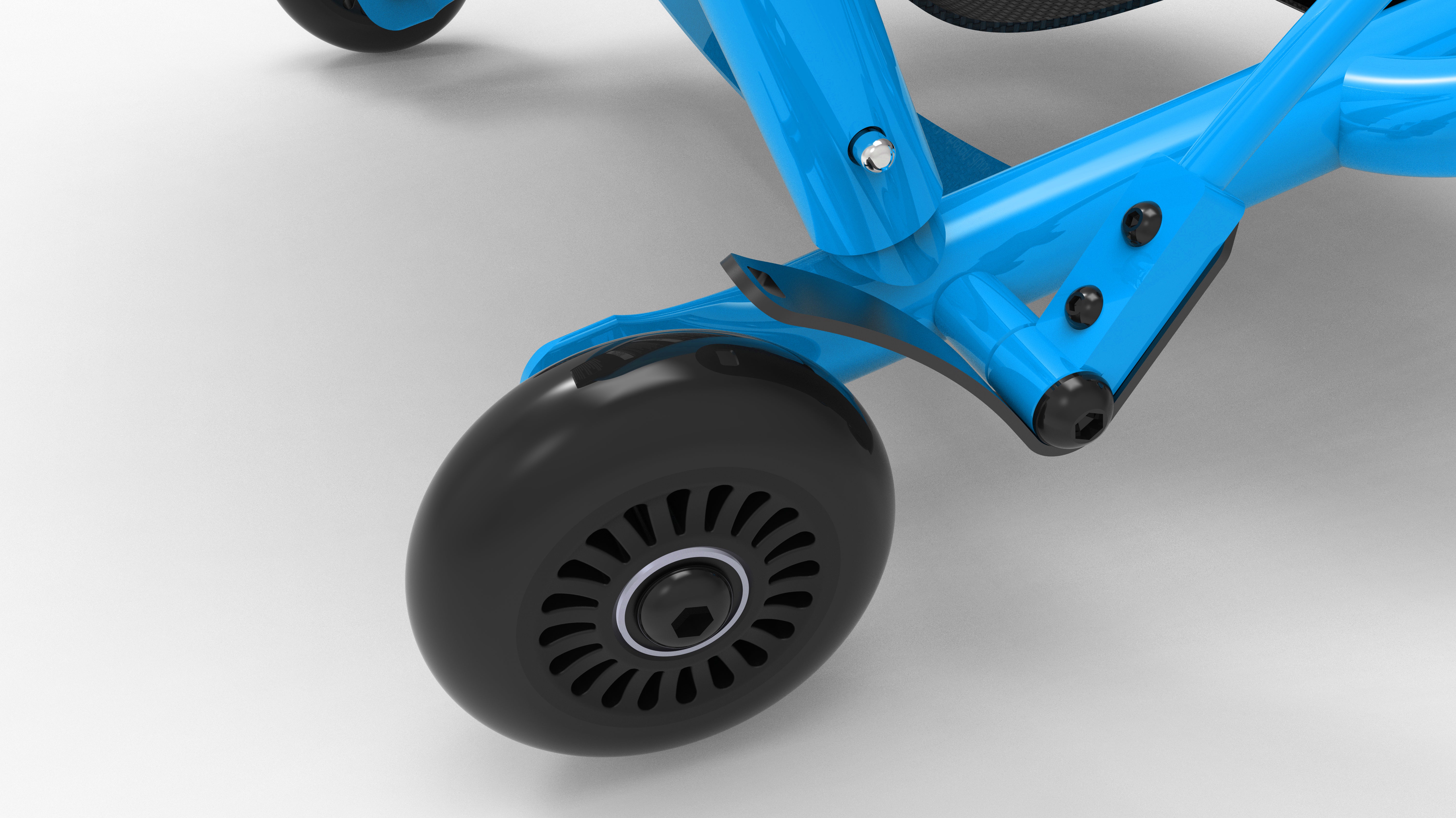 ezyroller-mini-aqua-blue-kleinkind-fahrzeug image 2
