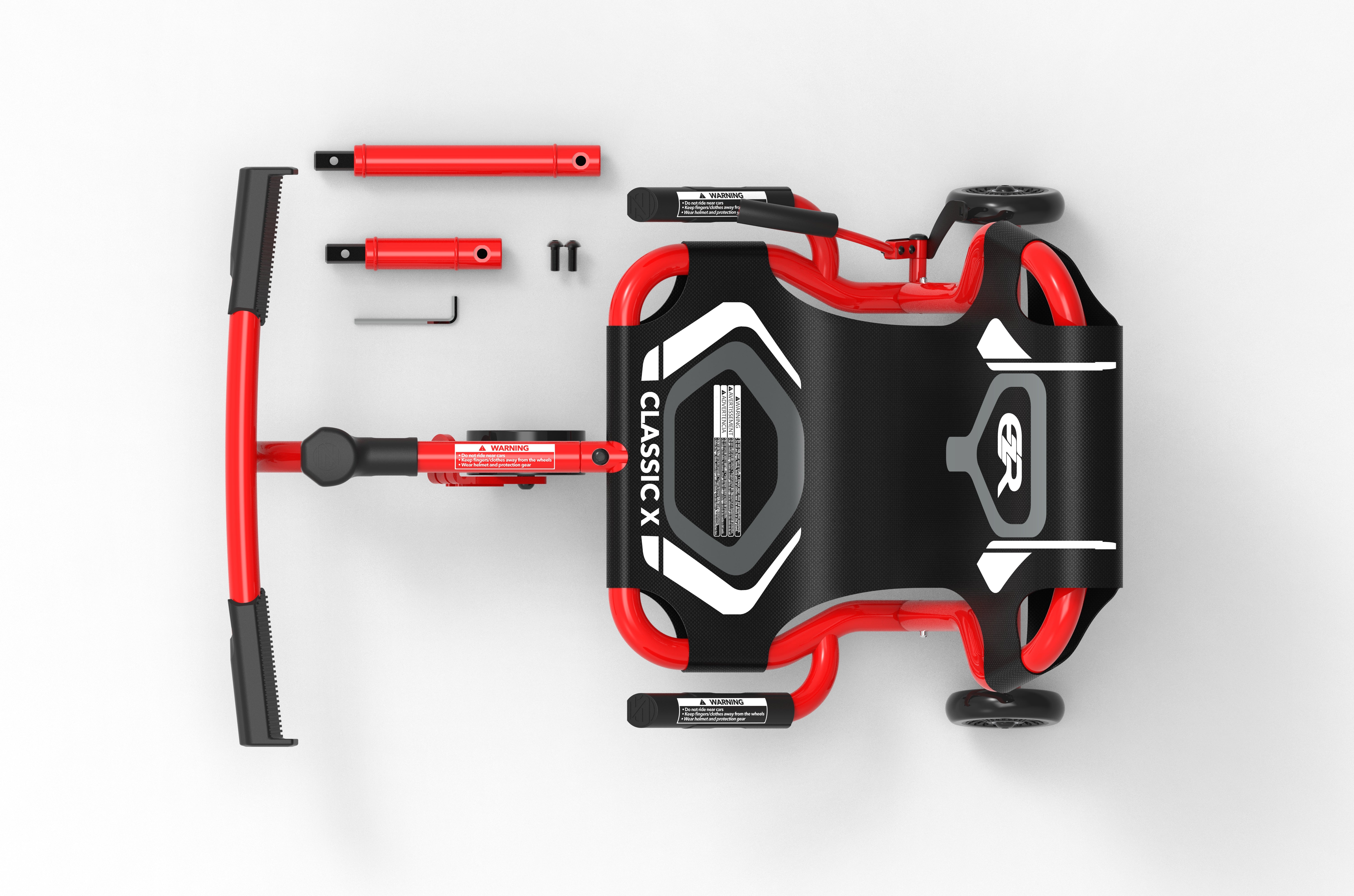 ezyroller-classic-x-dreirad-bravo-red image 5