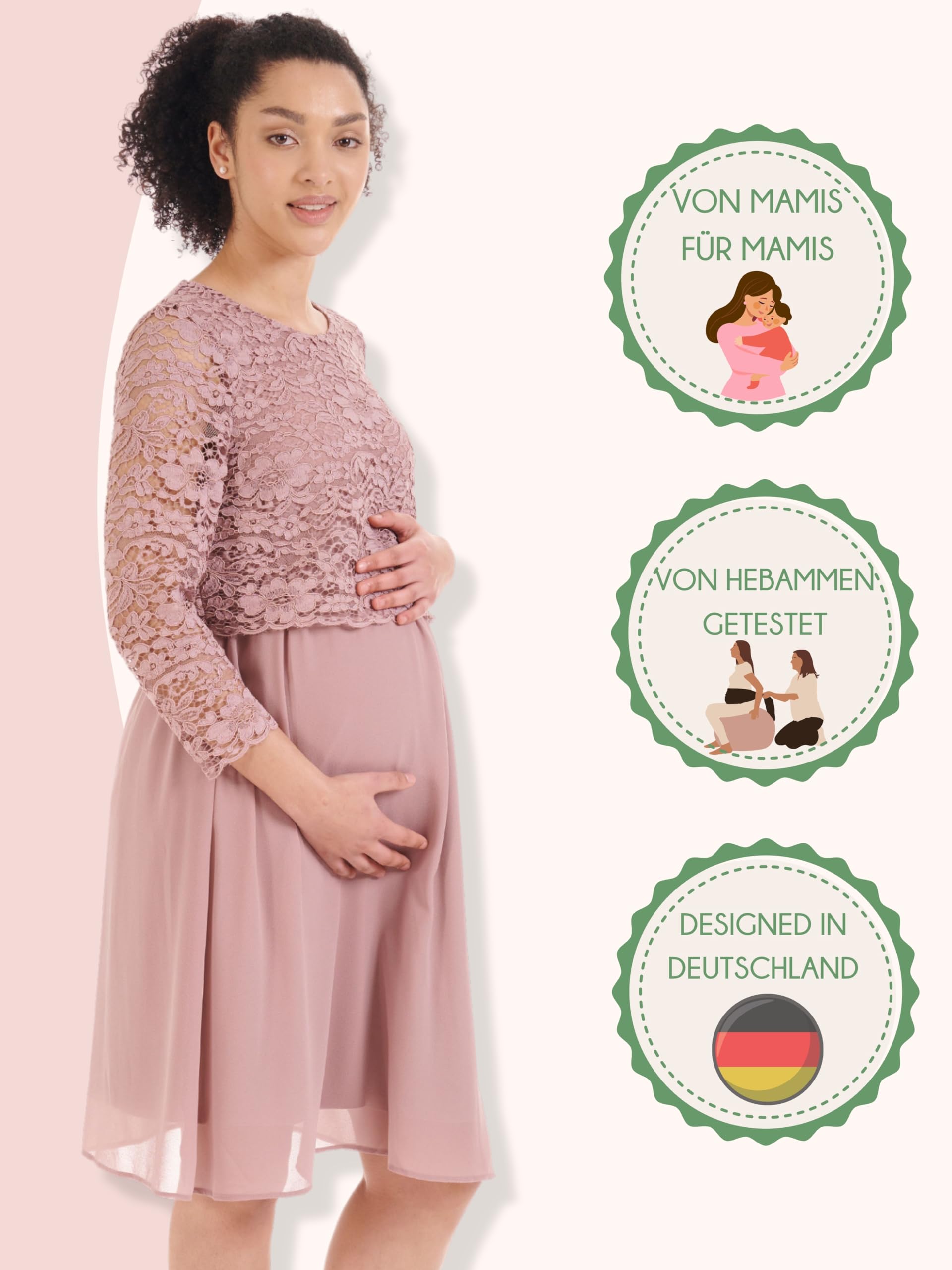 herzmutter-umstandskleid-festlich-6400-chiffon-spitze-schwangerschaftskleid image 2