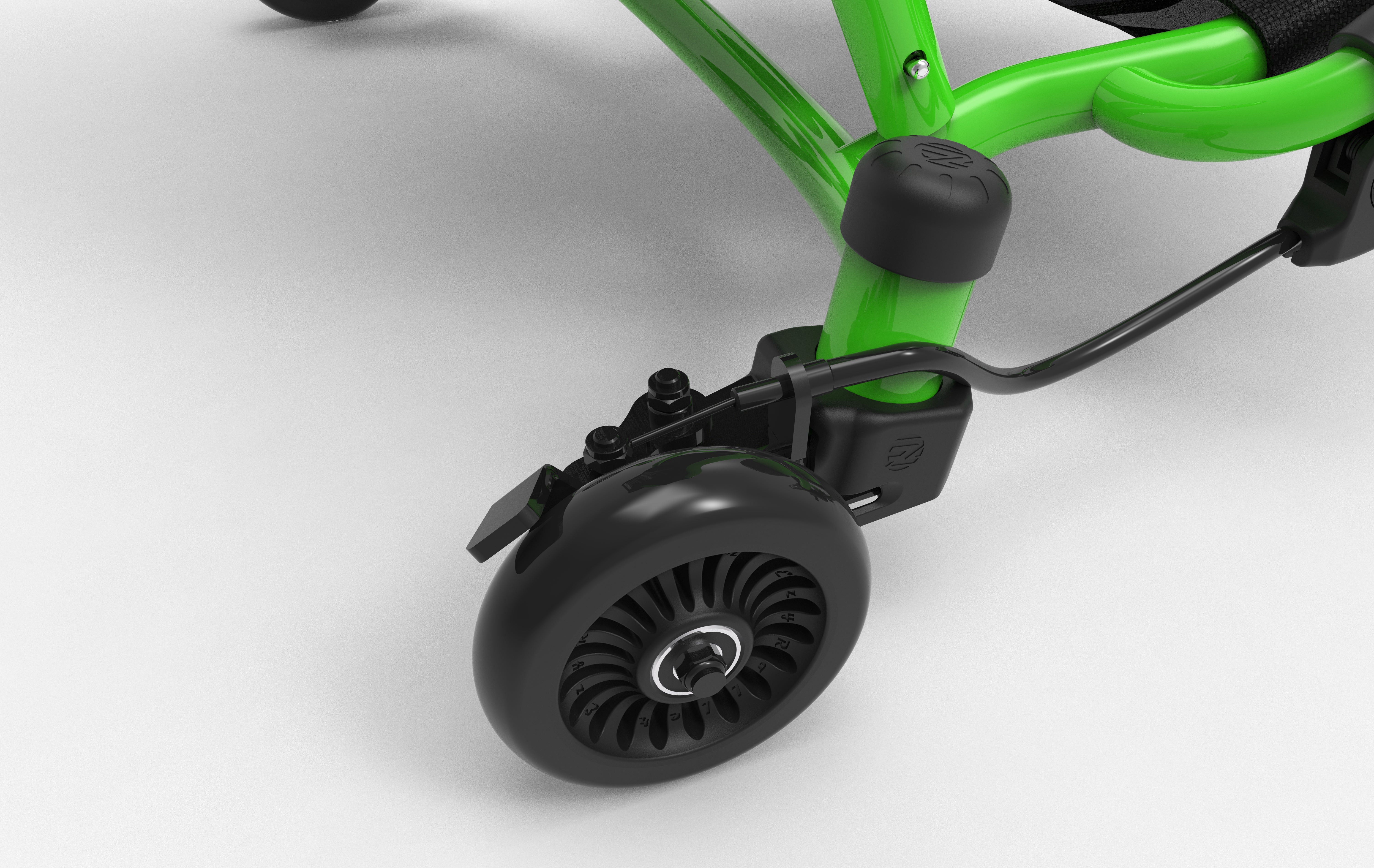 ezyroller-drifter-x-lime-green-drift-trike image 3