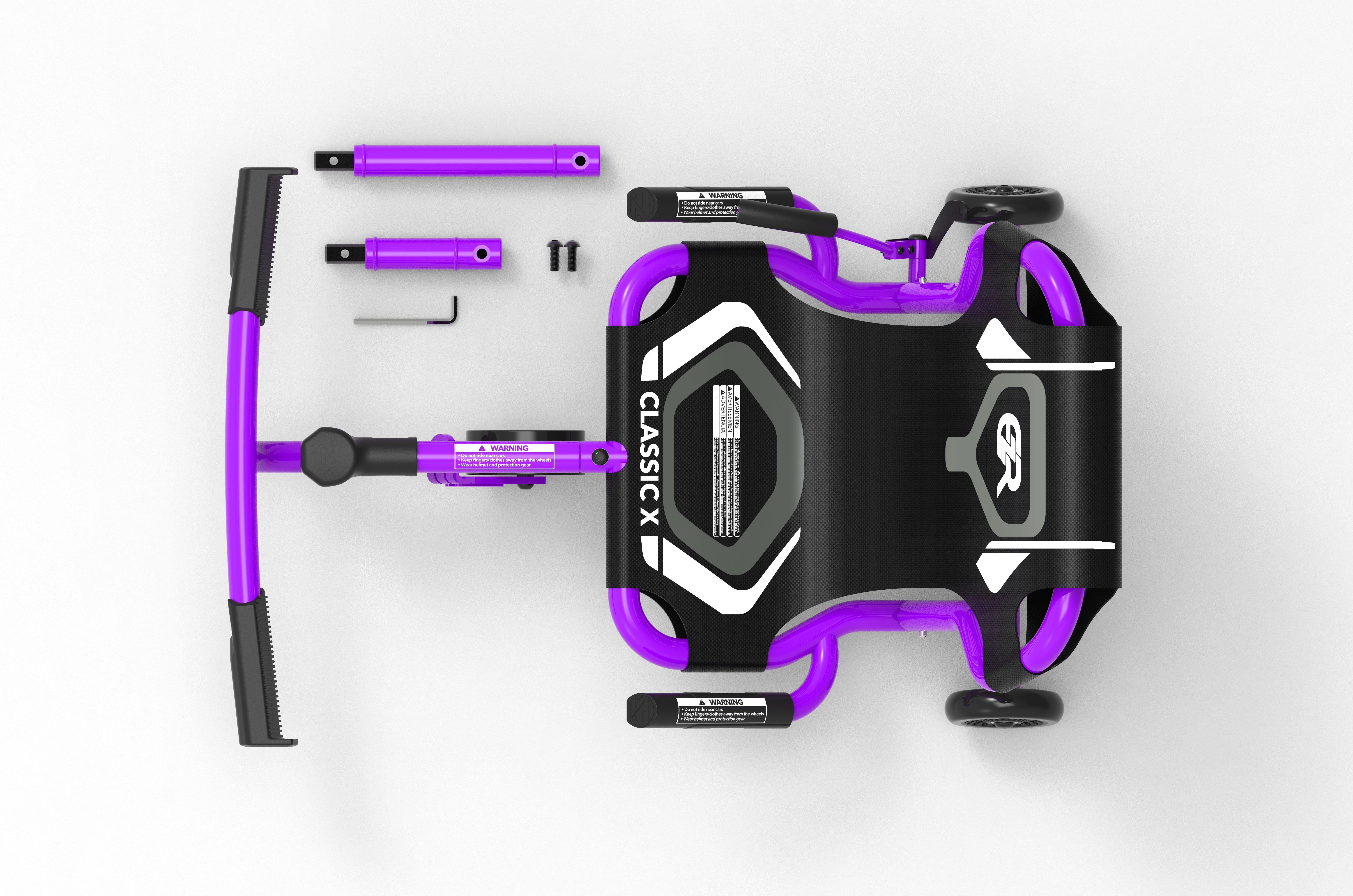 ezyroller-classic-x-royal-purple-kinderfahrzeug image 5