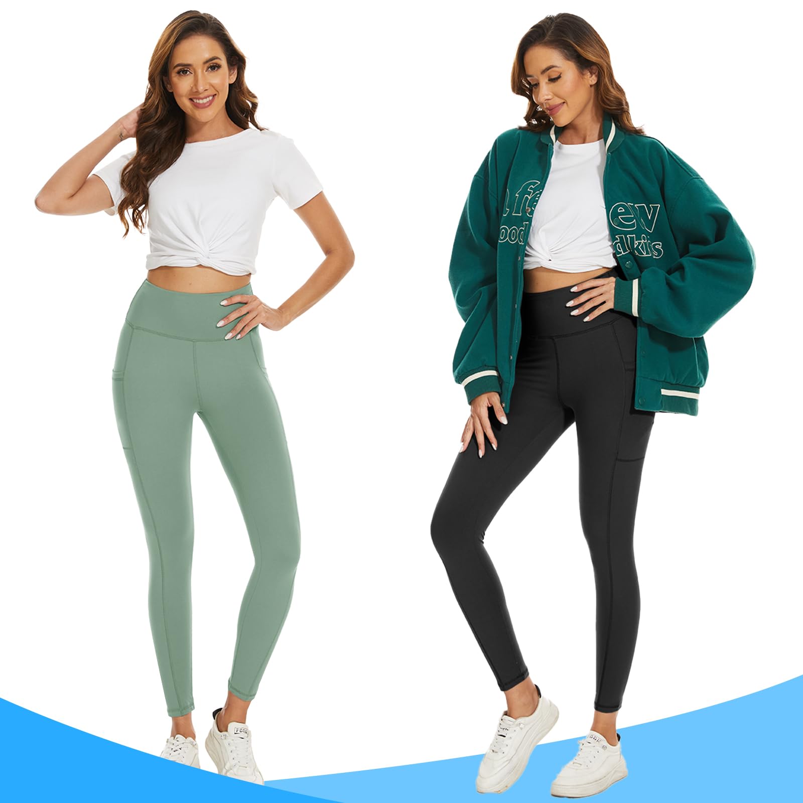 ddobb-leggings-damen-mit-taschen-high-waist-2er-pack-blickdichte-sporthose image 3