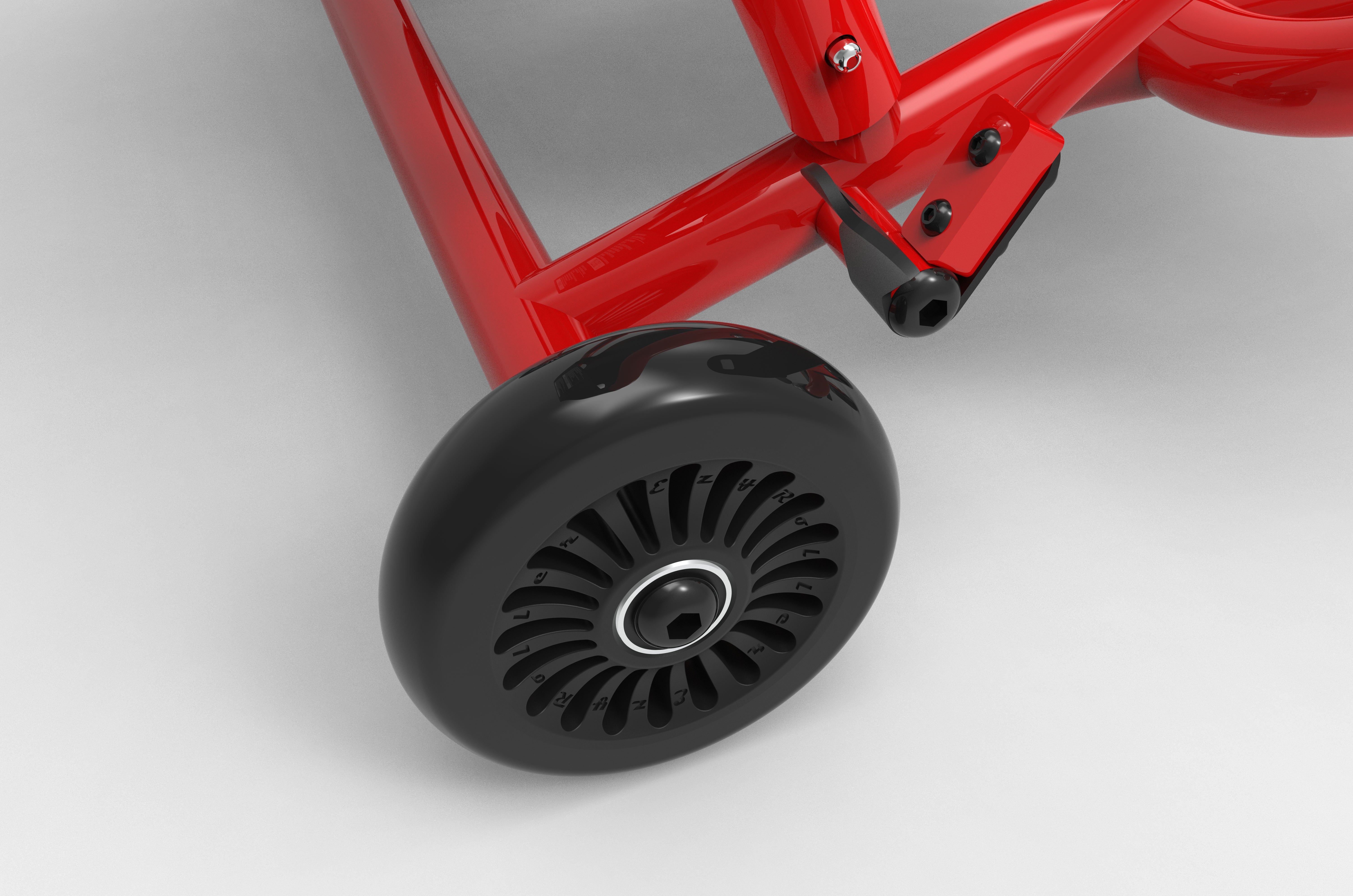 ezyroller-classic-x-dreirad-bravo-red image 3