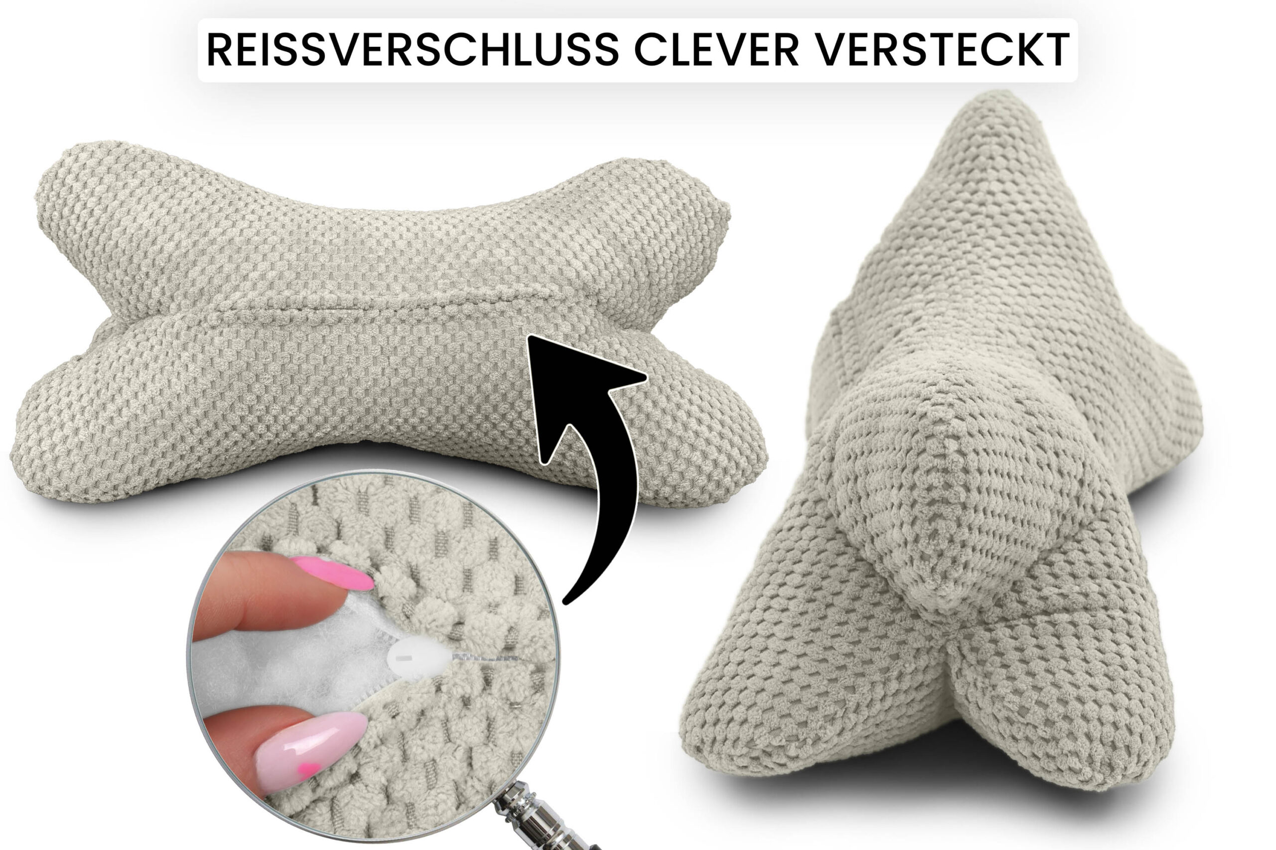 amilian-leseknochen-44x22-cm-lesekissen-nackenkissen-knochenform image 3
