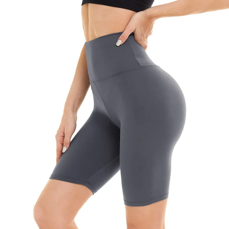 ddobb-radlerhose-damen-kurze-sporthose-high-waist image 1