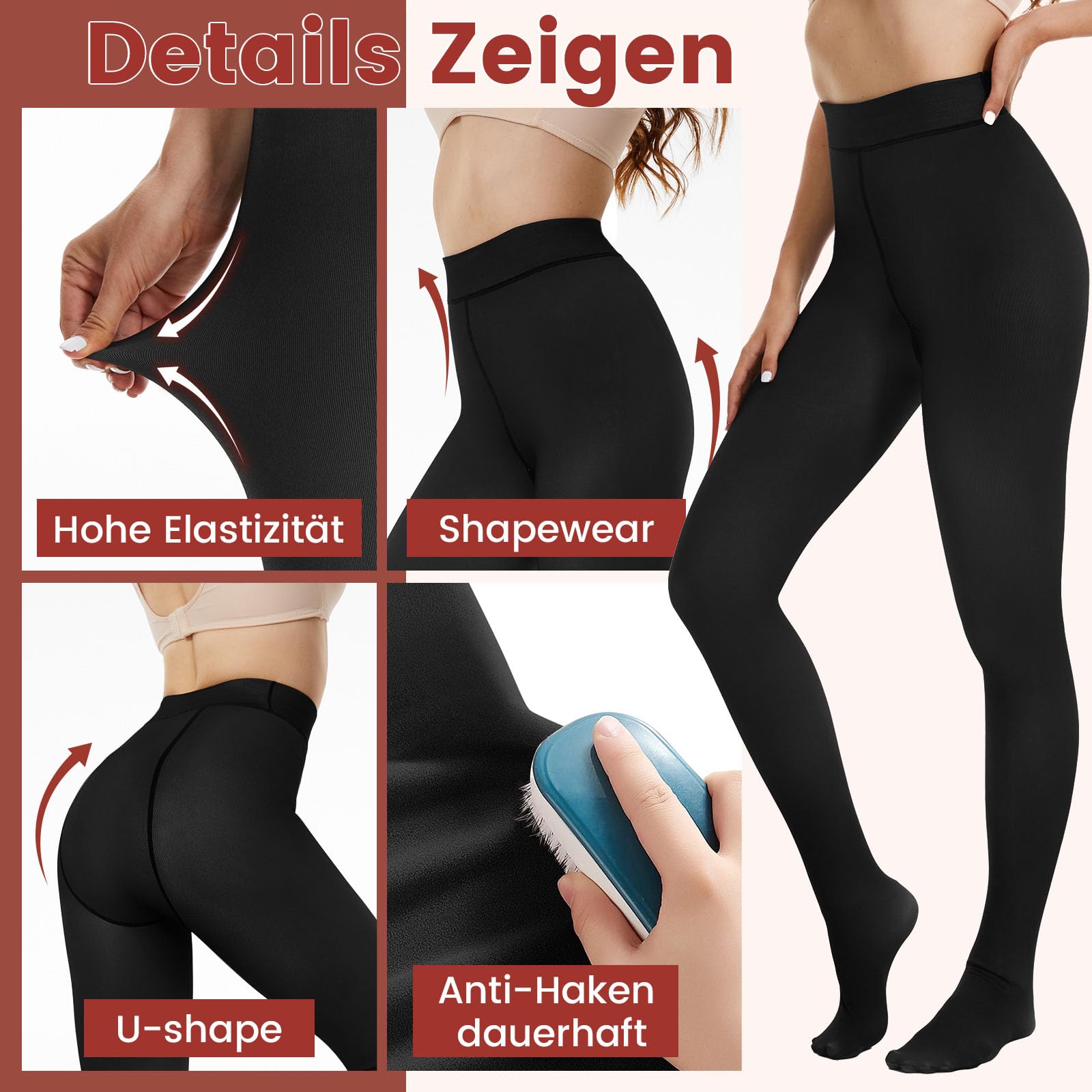 ddobb-thermo-strumpfhose-damen-winter-fleece-2er-pack image 3