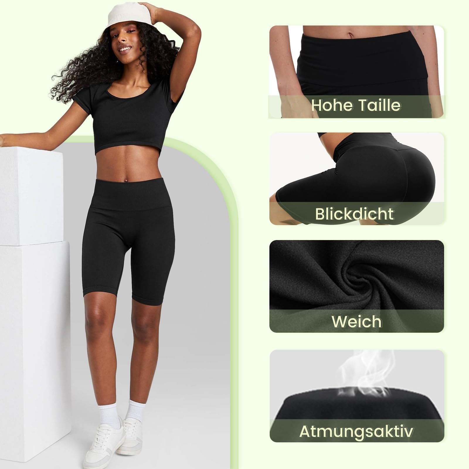ddobb-radlerhose-damen-kurze-sporthose-high-waist image 4