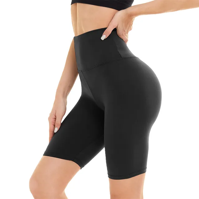 ddobb-damen-radlerhose-high-waist-kurze-blickdichte-sport-leggings image 1