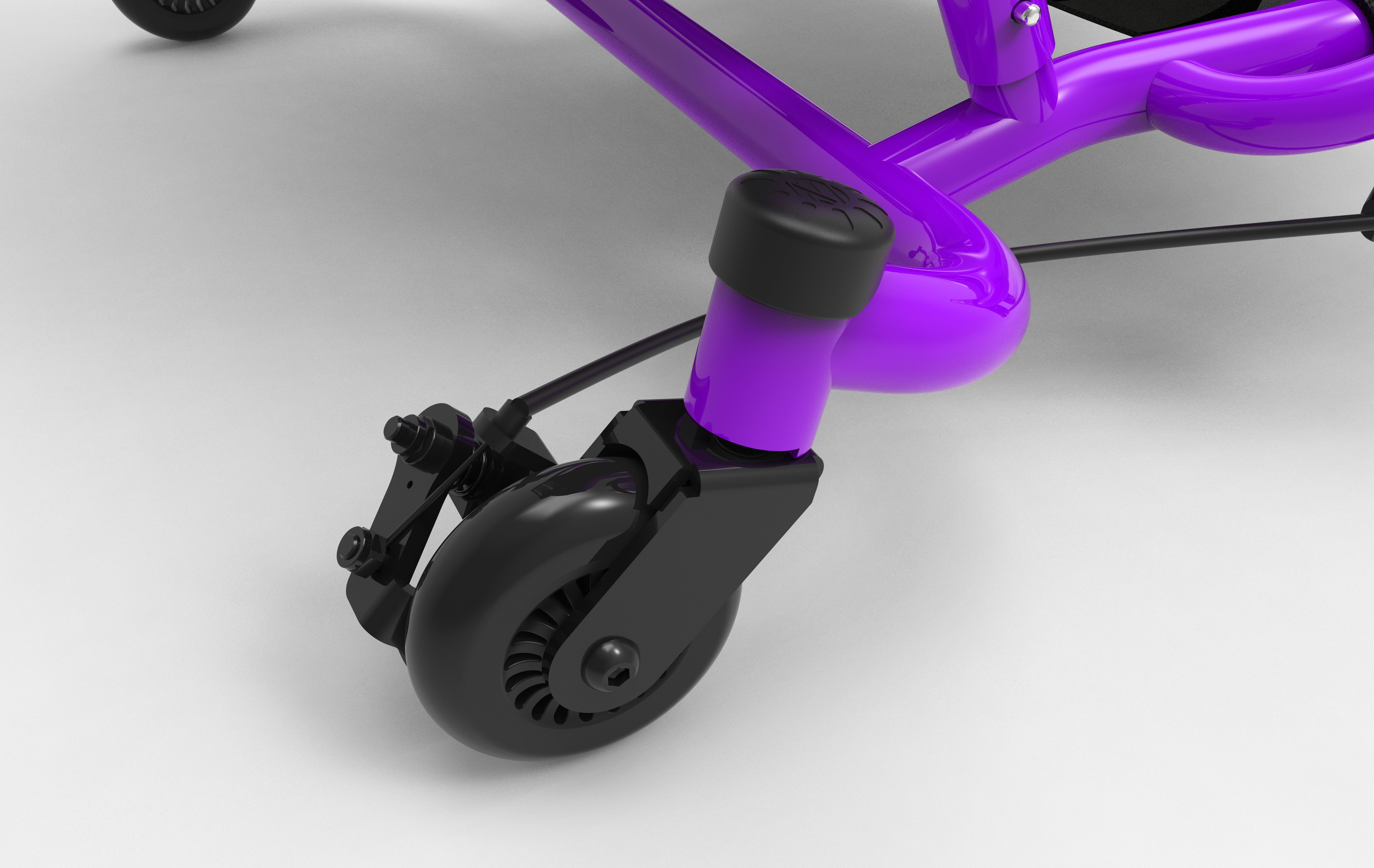 ezyroller-spinner-pro-x-dreirad-purple image 2