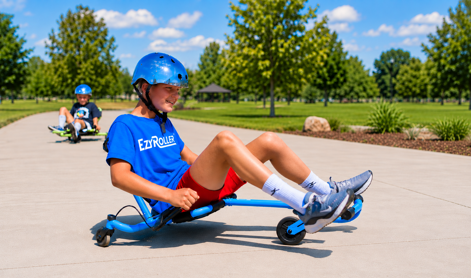 ezyroller-spinner-pro-x-fahrzeug-lime-green image 7