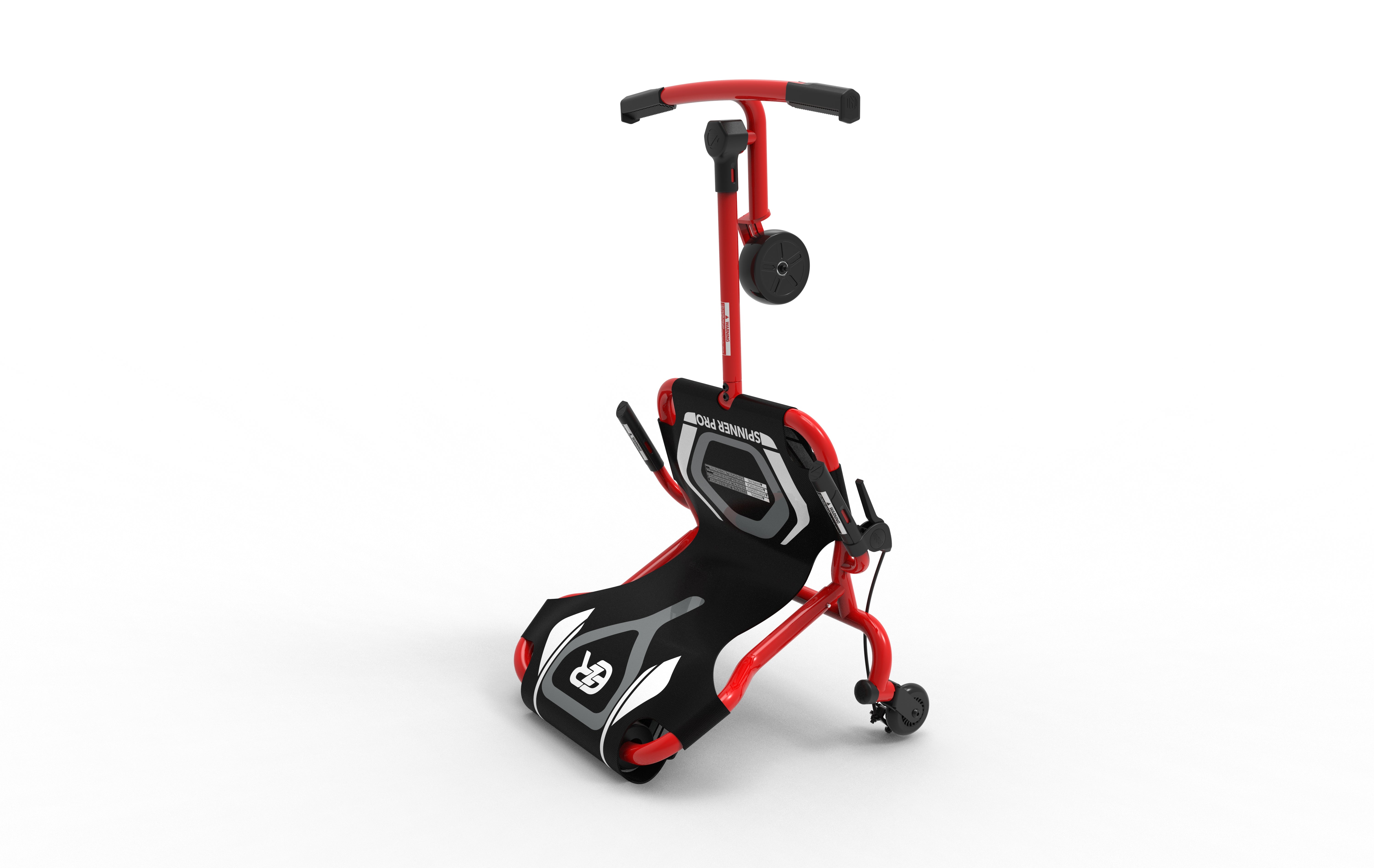 ezyroller-spinner-pro-x-red-kinder-fahrzeug image 5
