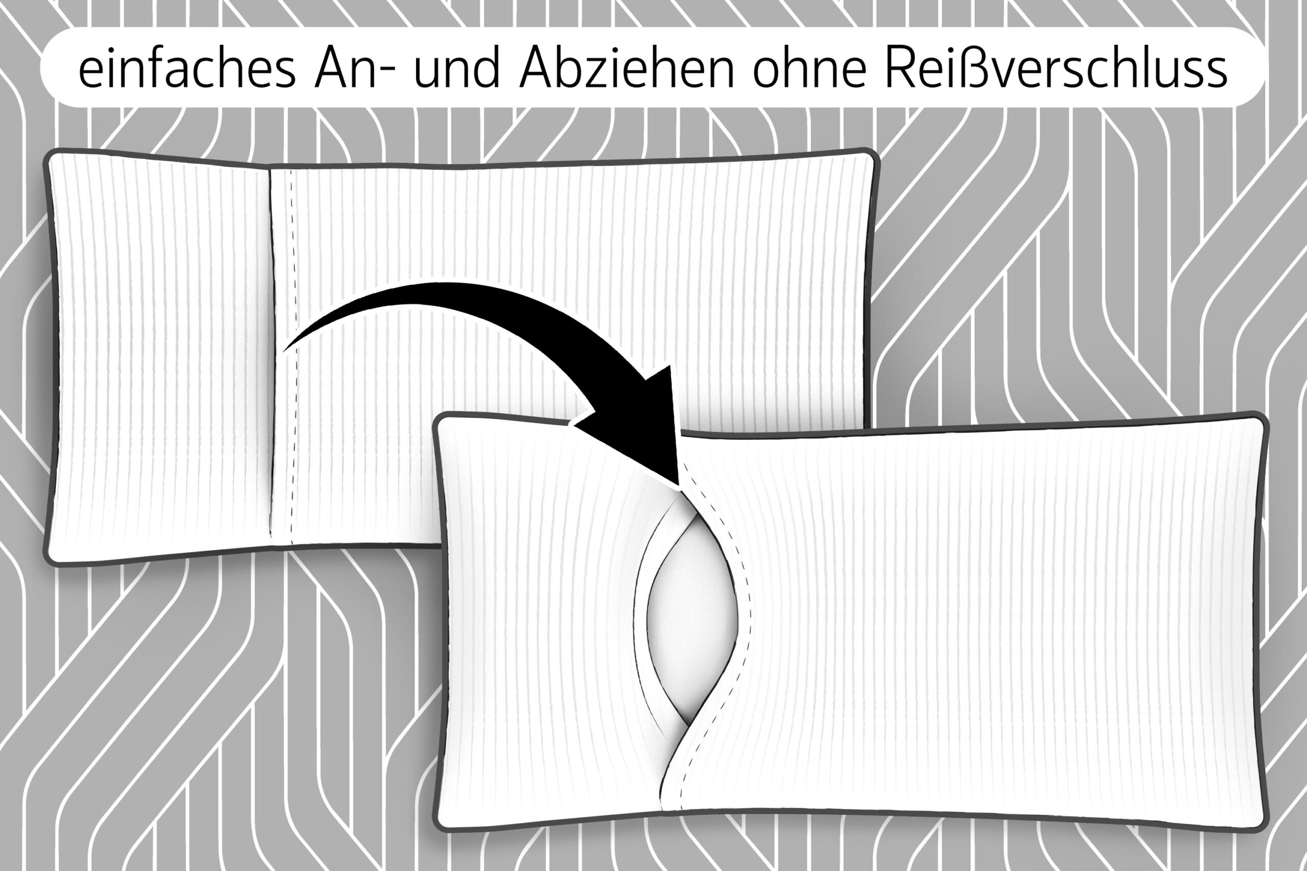 amilian-kissenbezug-40x80-cm-in-cord-optik-kopfkissenbezug-mit-hotelverschluss image 3