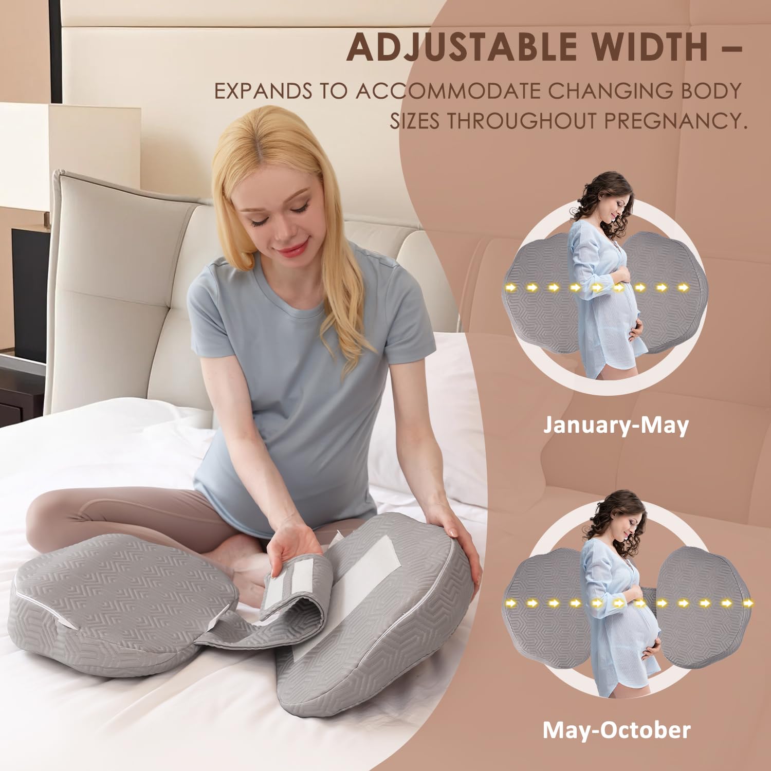 chilling-home-schwangerschaftskissen-wedge-memory-foam-kompaktes-seitenschl-ferk image 4