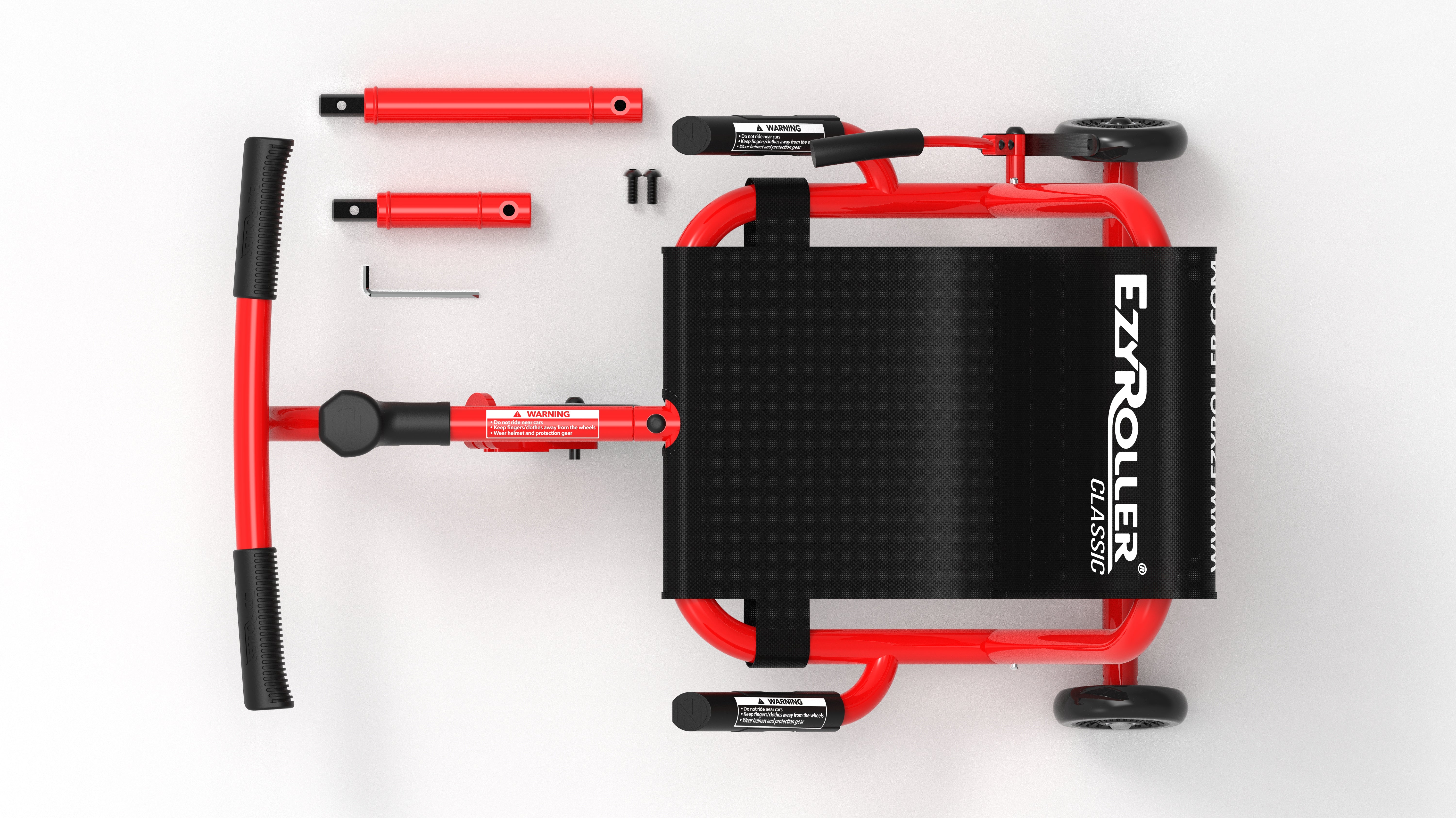 ezyroller-classic-bravo-red-original-dreirad-3-jahre image 5