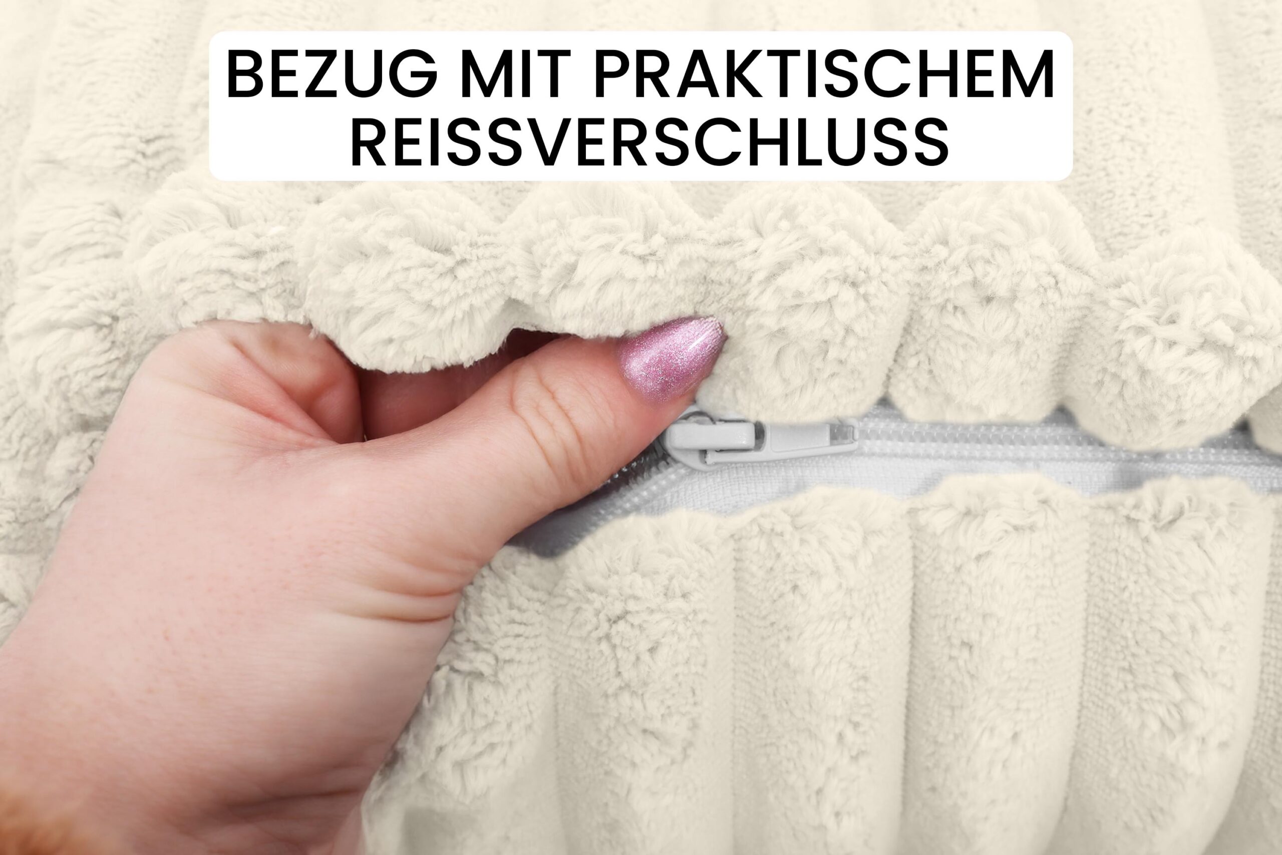 amilian-nackenrolle-40x15-cm-mit-bezug-kissenrolle-rund-f-r-bett-sofa image 4