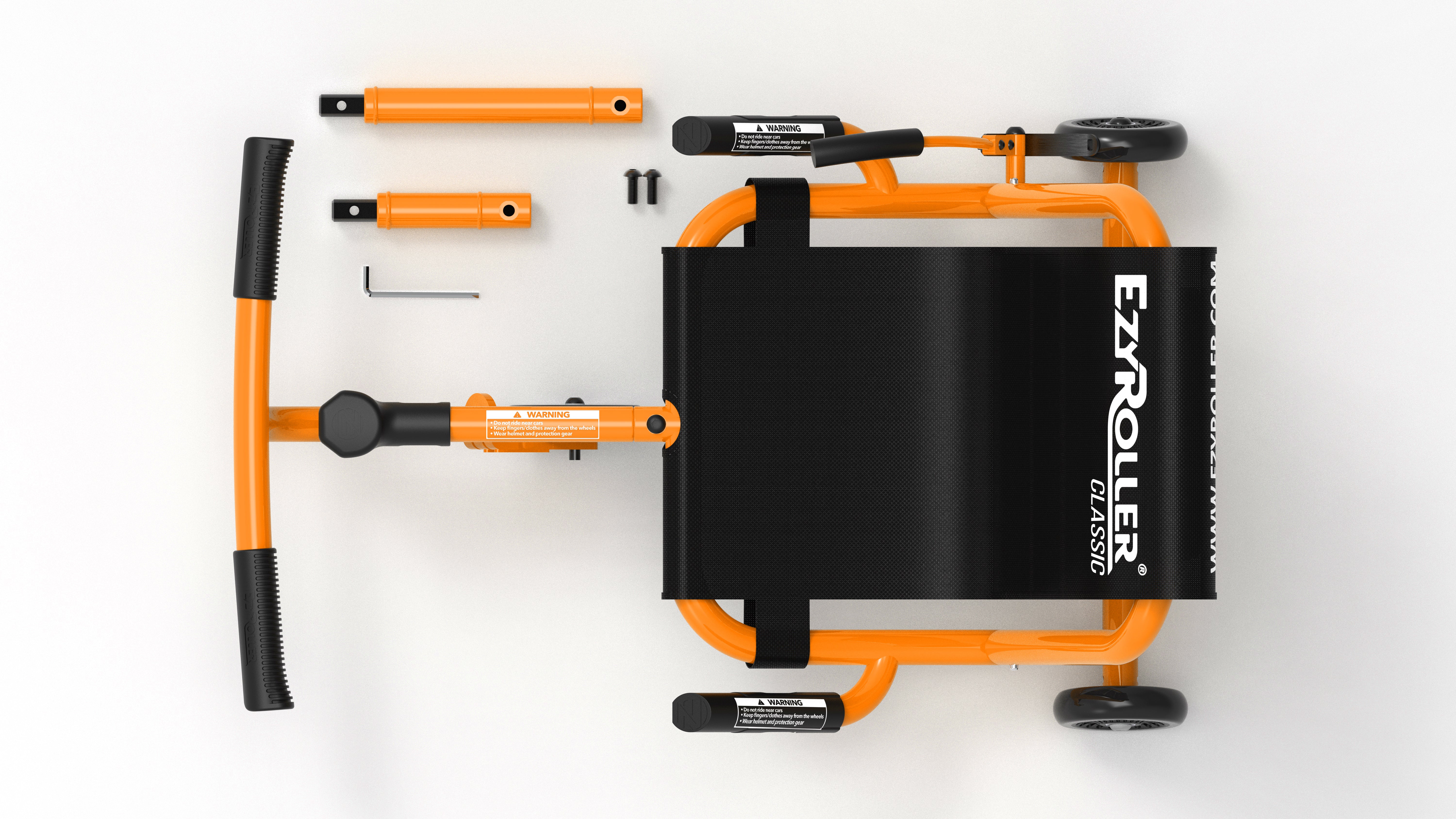 ezyroller-classic-gomango-orange-dreirad image 4