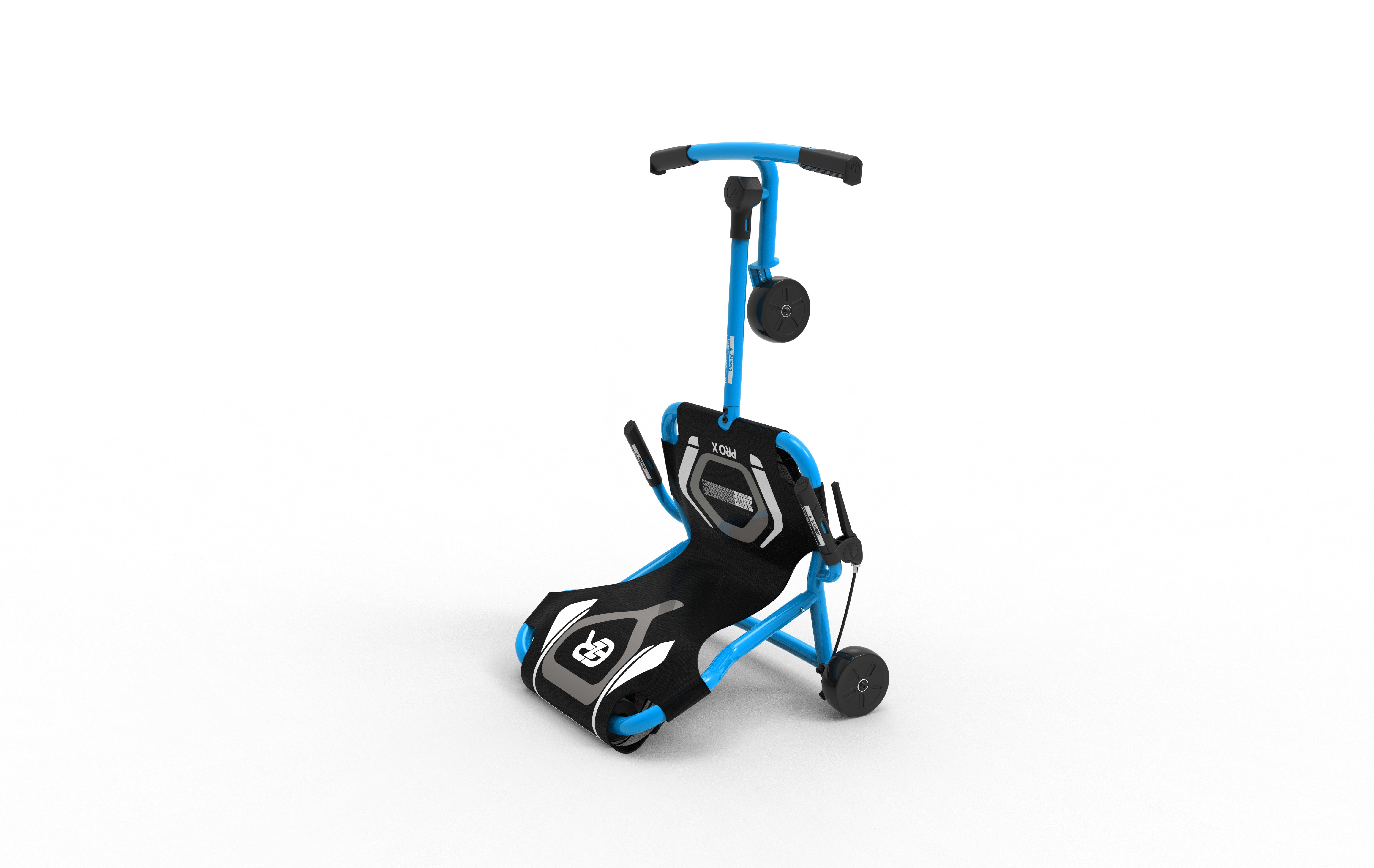 ezyroller-pro-x-aqua-blue-dreirad-f-r-teens-erwachsene image 6