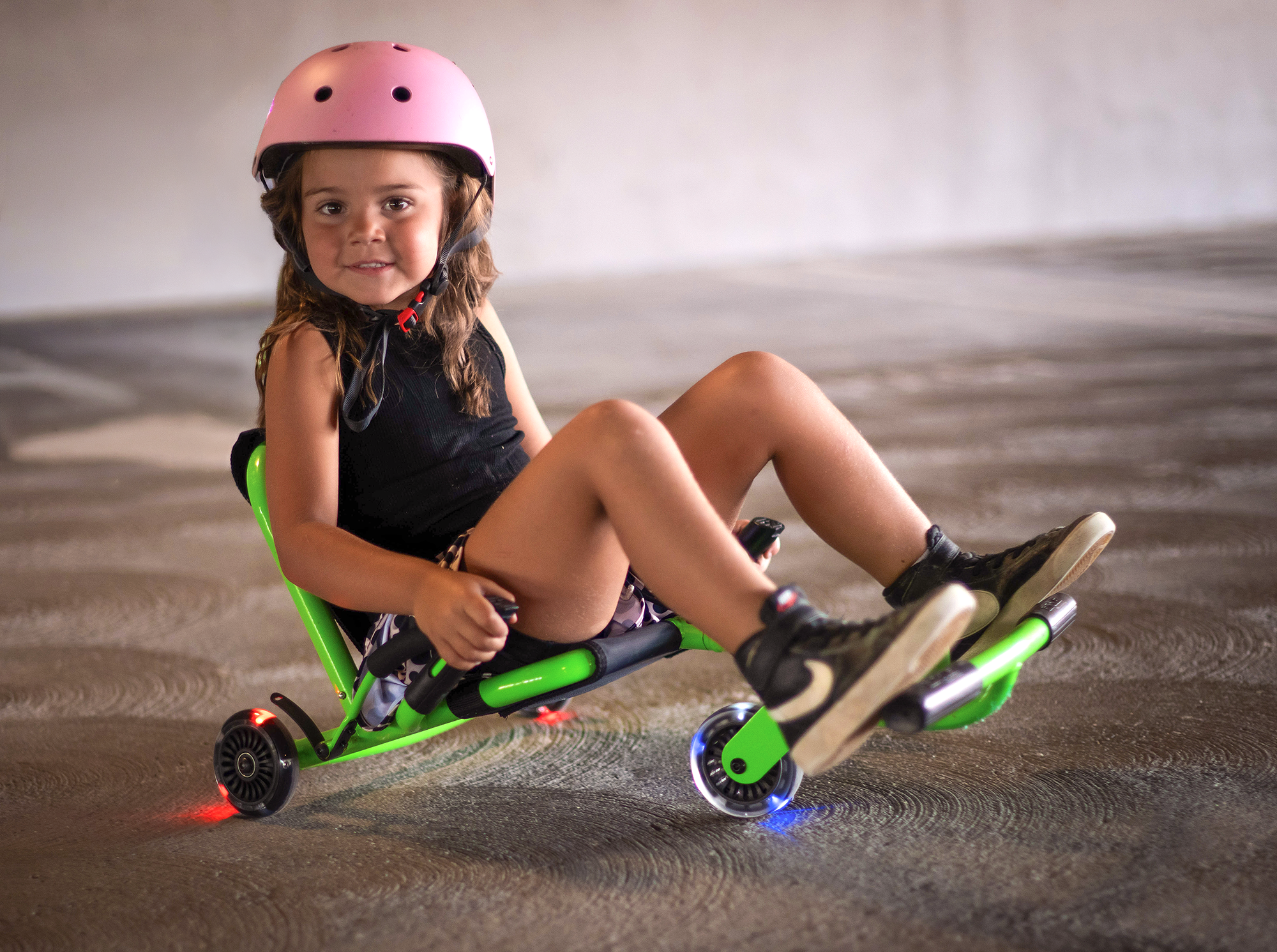 ezyroller-classic-blue-led-limited-edition-dreirad image 4