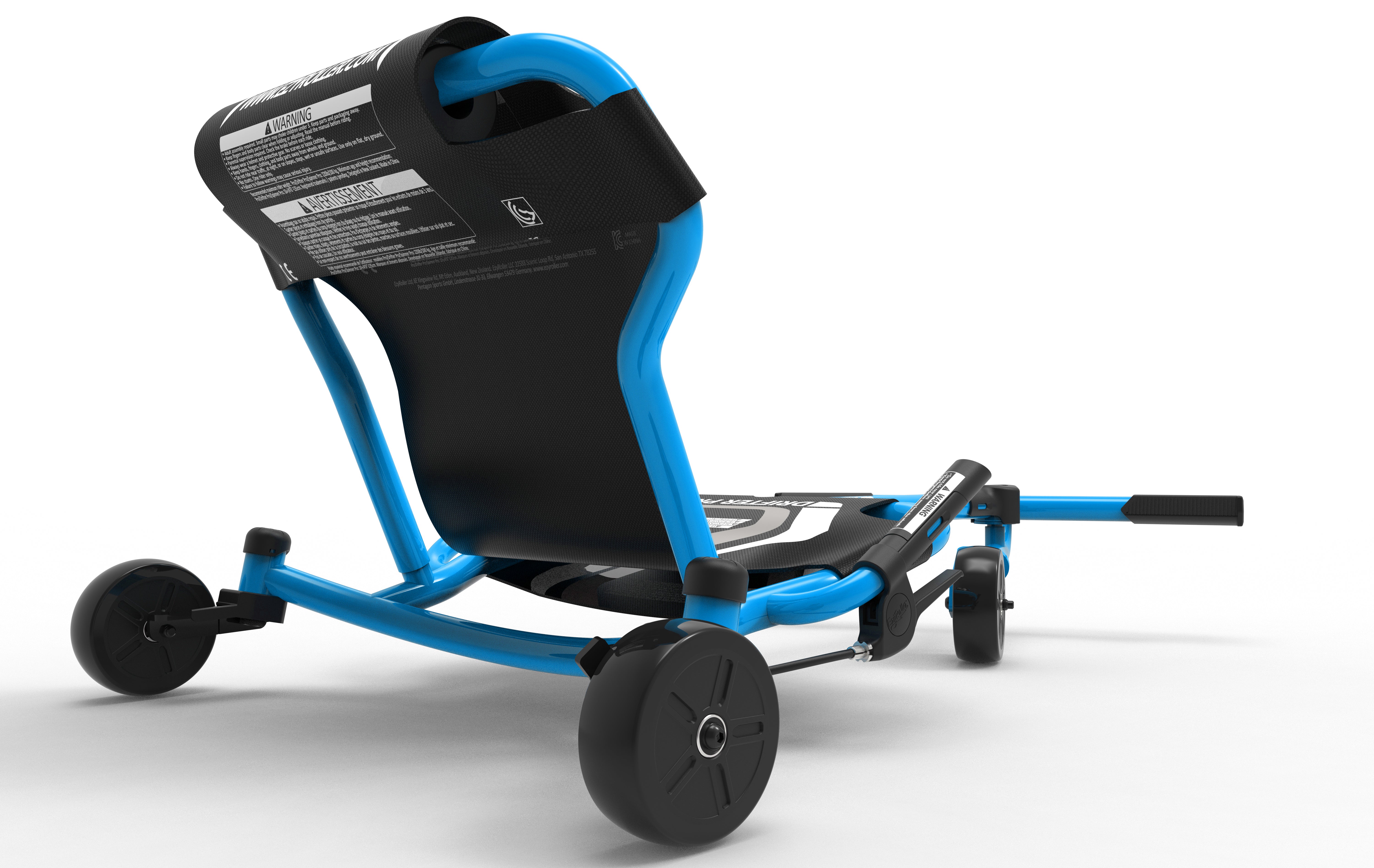 ezyroller-drifter-pro-x-aqua-blue-drift-trike image 6