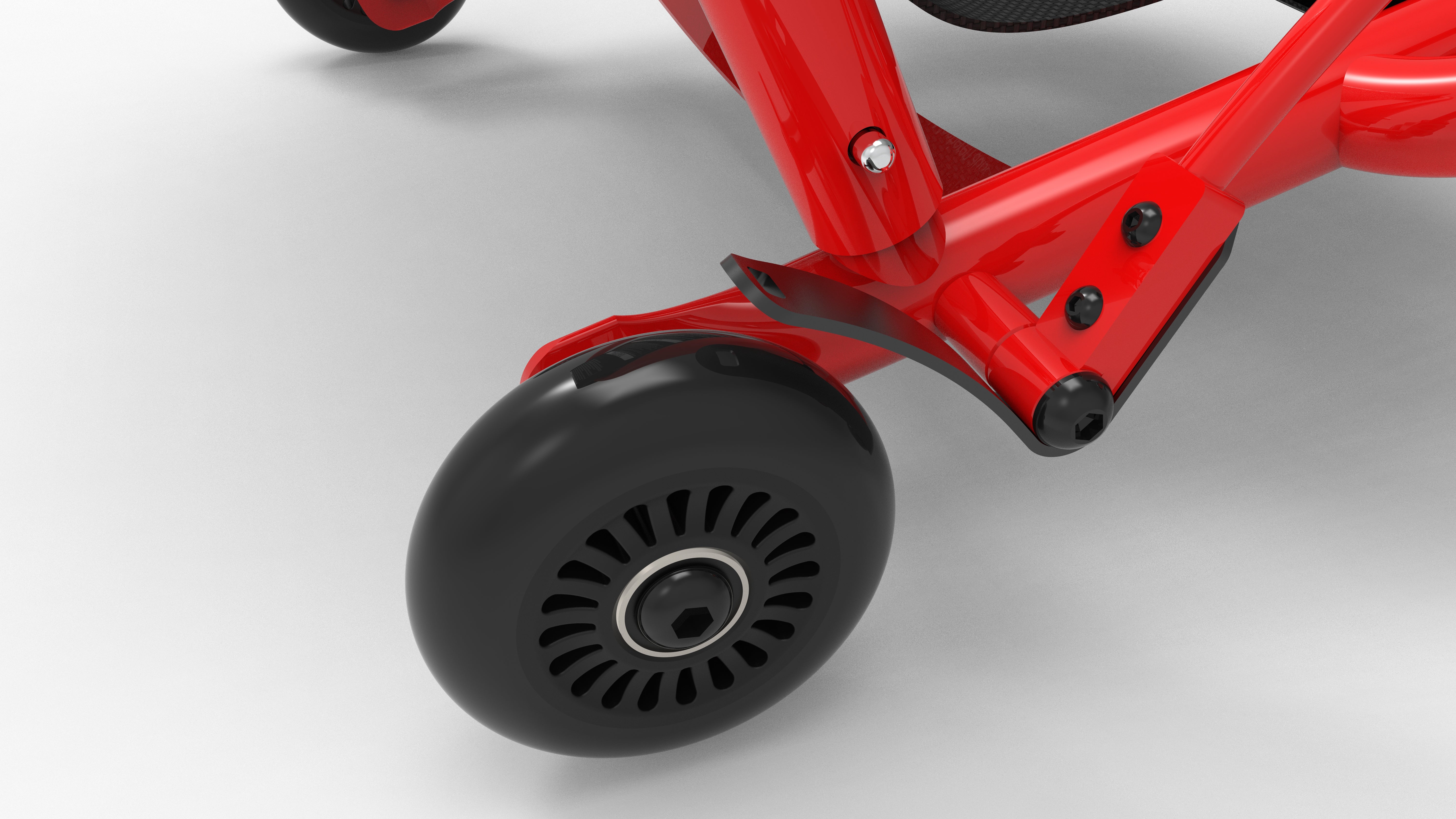 ezyroller-mini-bravo-red-kinderfahrzeug image 3