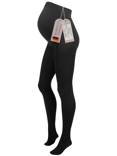 herzmutter-umstandsstrumpfhose-1700-thermo-blickdicht-matt-schwarz image 8
