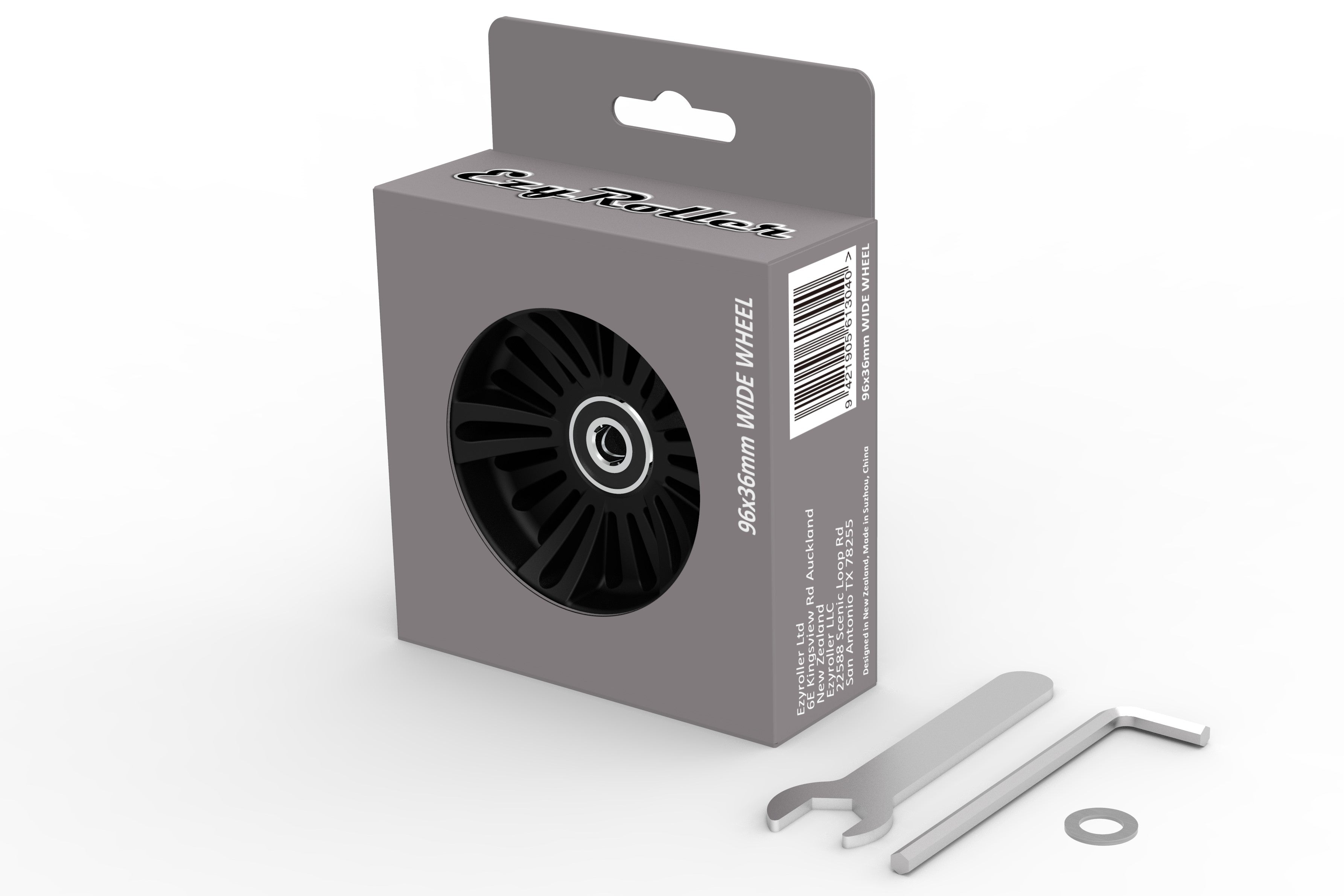 ezyroller-breites-vorderrad-f-r-classic-drifter-spinner image 2