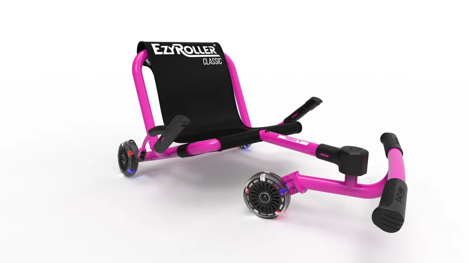 ezyroller-classic-pink-mit-led-r-dern-limited-edition image 1
