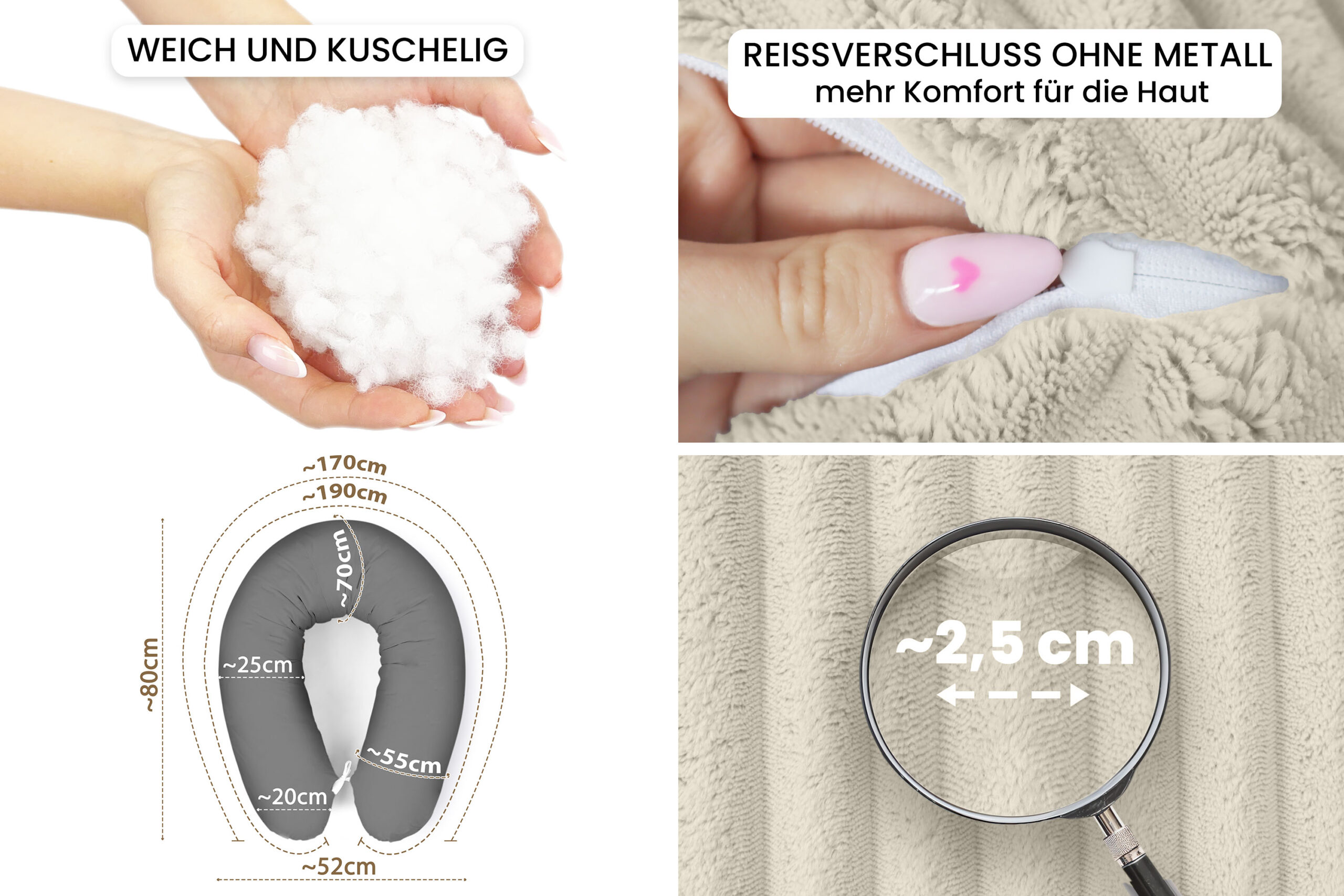 amilian-stillkissen-xxl-170-cm-u-form-schwangerschaftskissen-mit-bezug-2 image 6