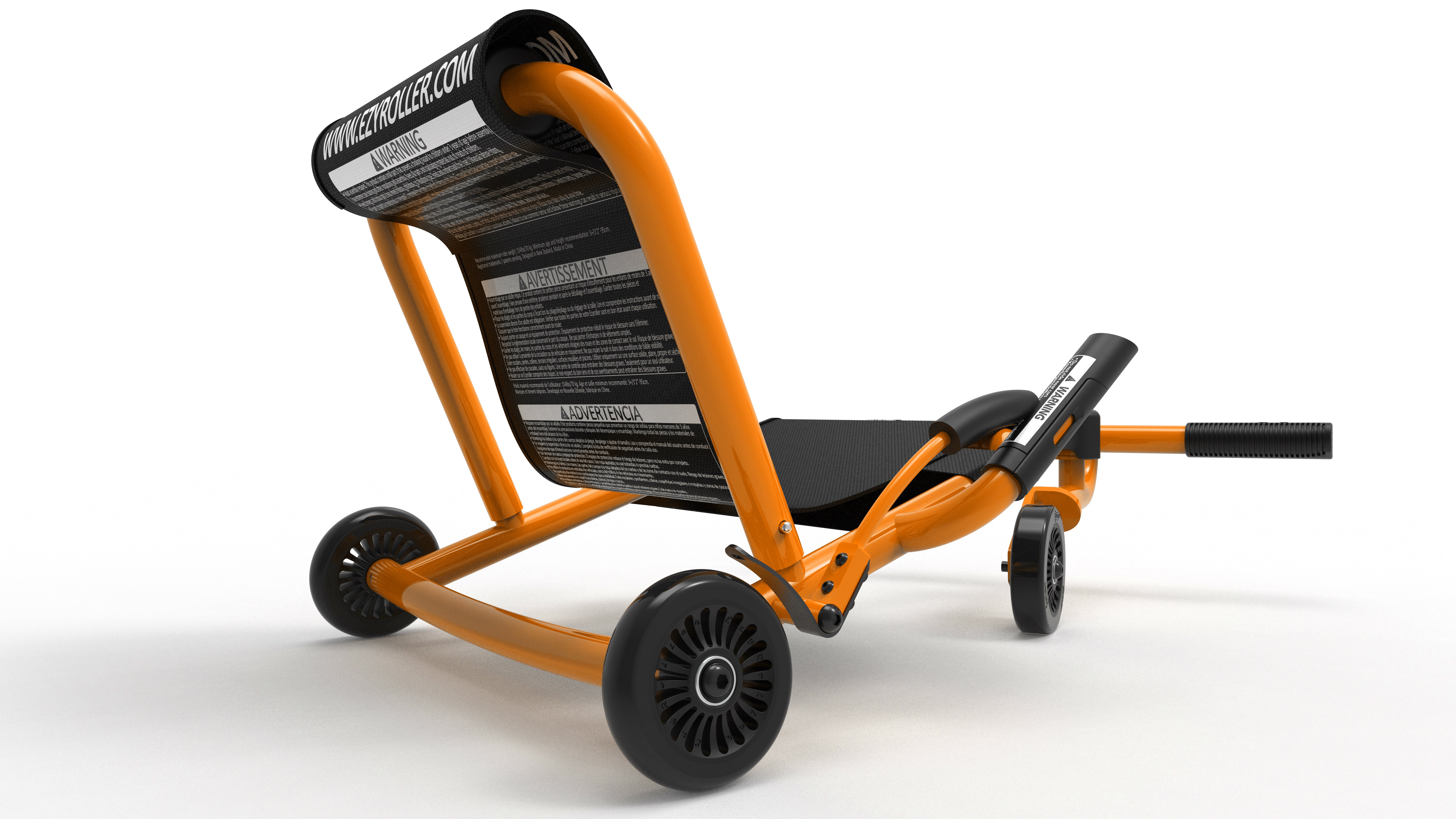 ezyroller-classic-gomango-orange-dreirad image 7