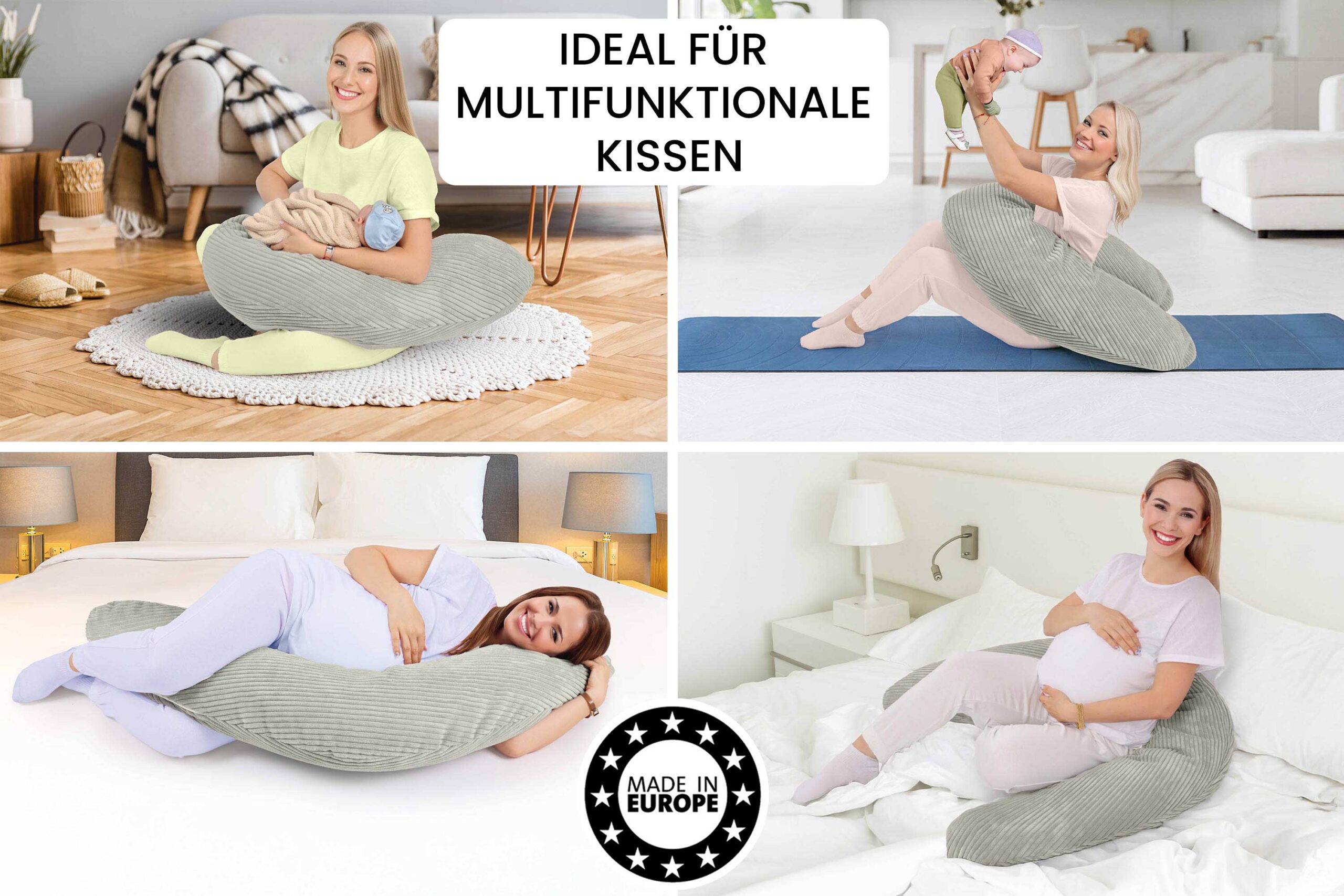 amilian-kissenbezug-170-cm-ersatzbezug-f-r-stillkissen-mit-rei-verschluss image 5