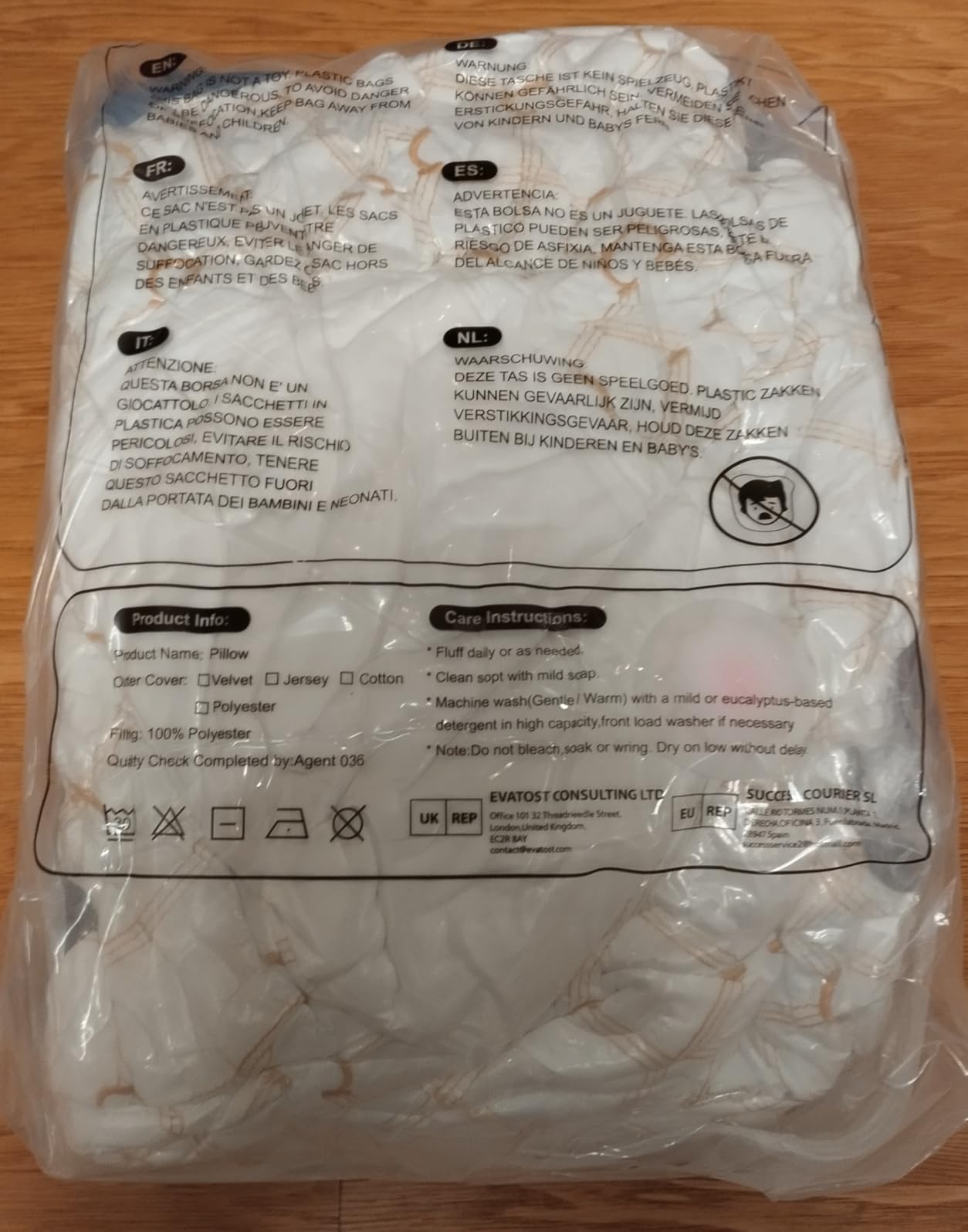 Angenehmes Material