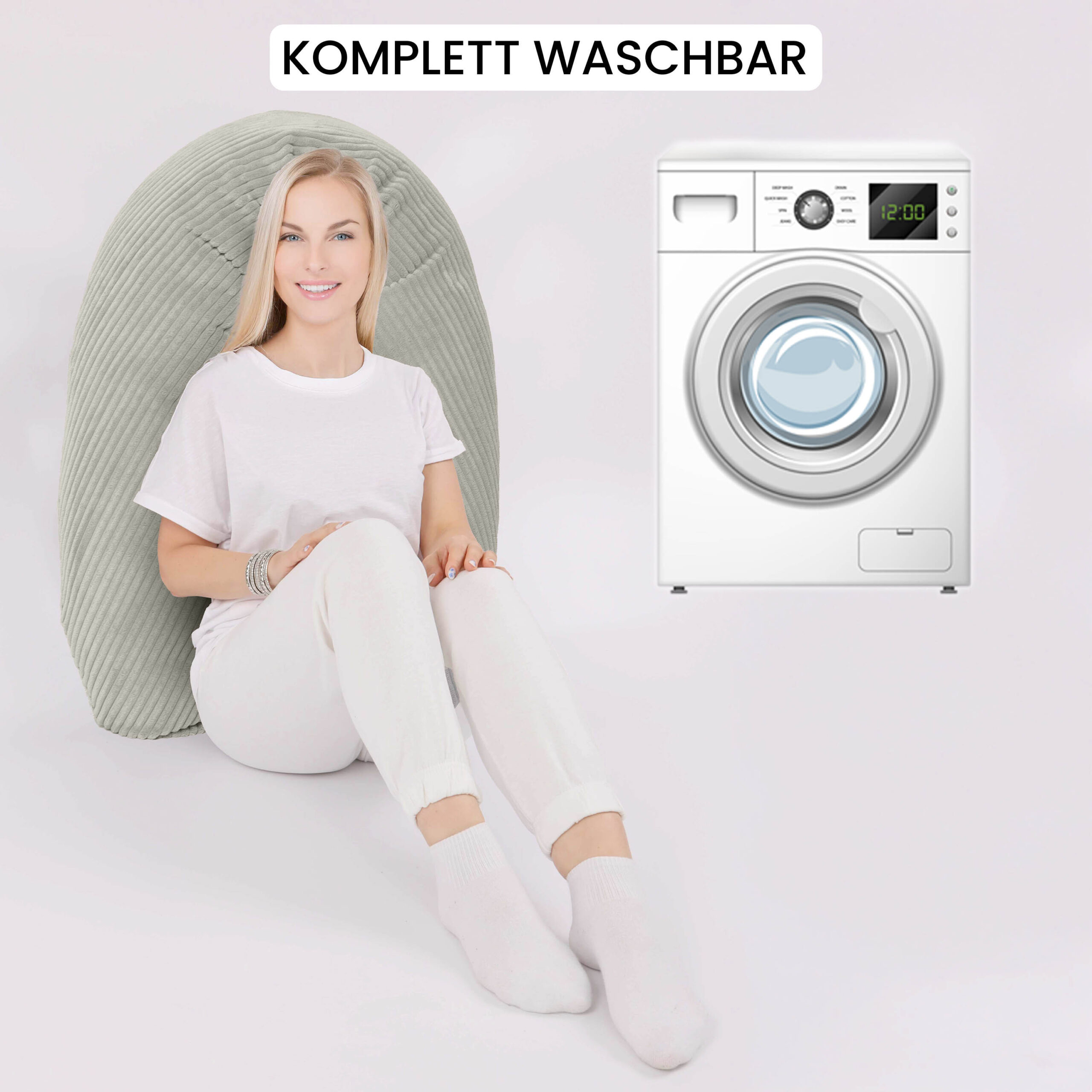 amilian-kissenbezug-170-cm-ersatzbezug-f-r-stillkissen-mit-rei-verschluss image 7
