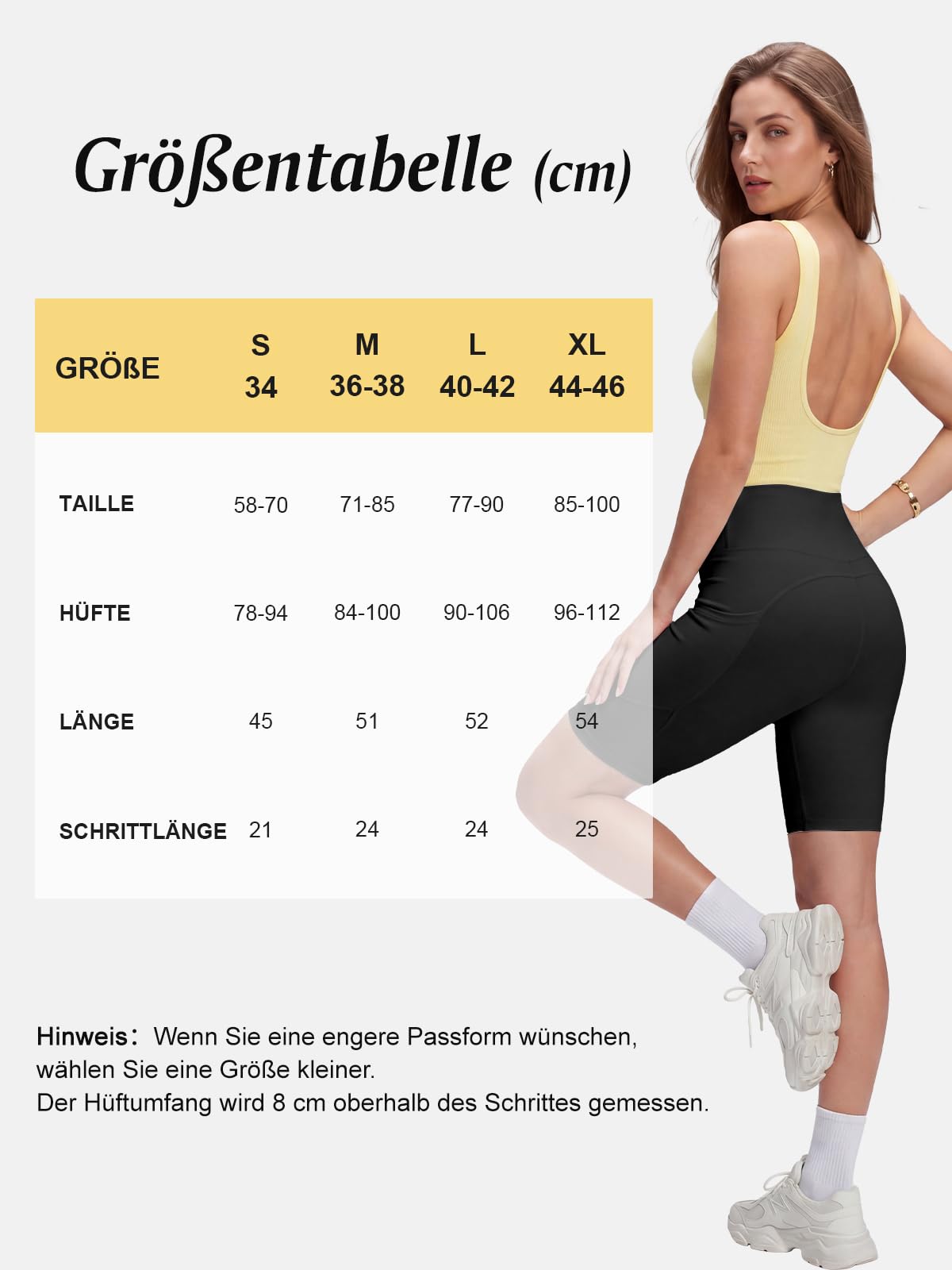 ddobb-radlerhose-damen-high-waist-kurze-sporthose-mit-taschen image 6