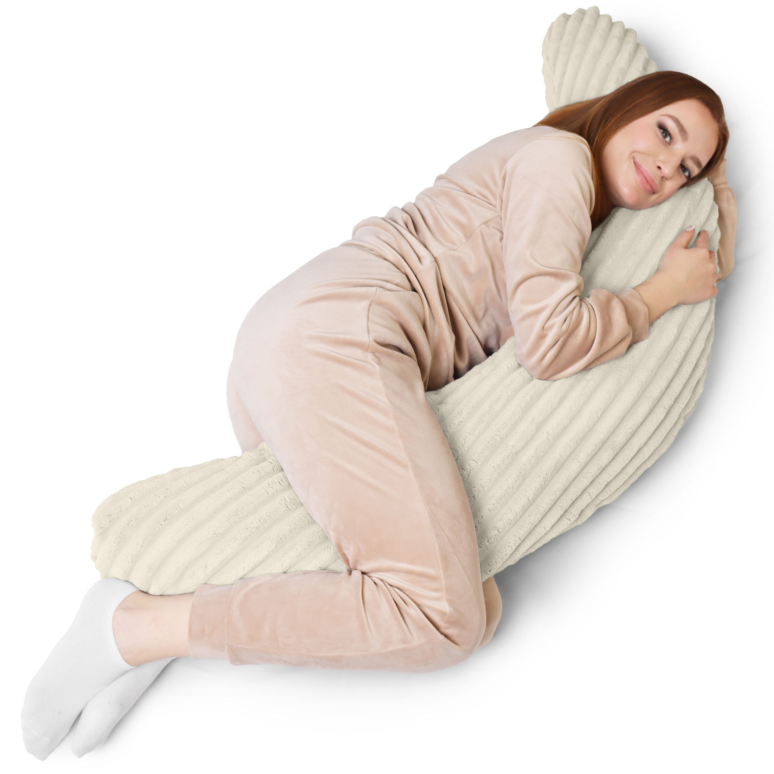 amilian-stillkissen-xxl-170-cm-u-form-schwangerschaftskissen-mit-bezug-2 image 1